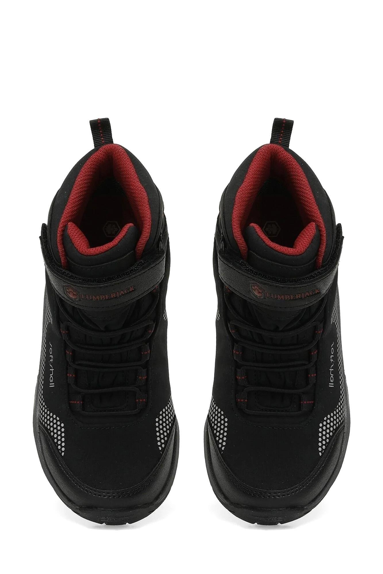 Lumberjack Erkek Çocuk Fuller Hi 3PR Bot Black Red 101393385