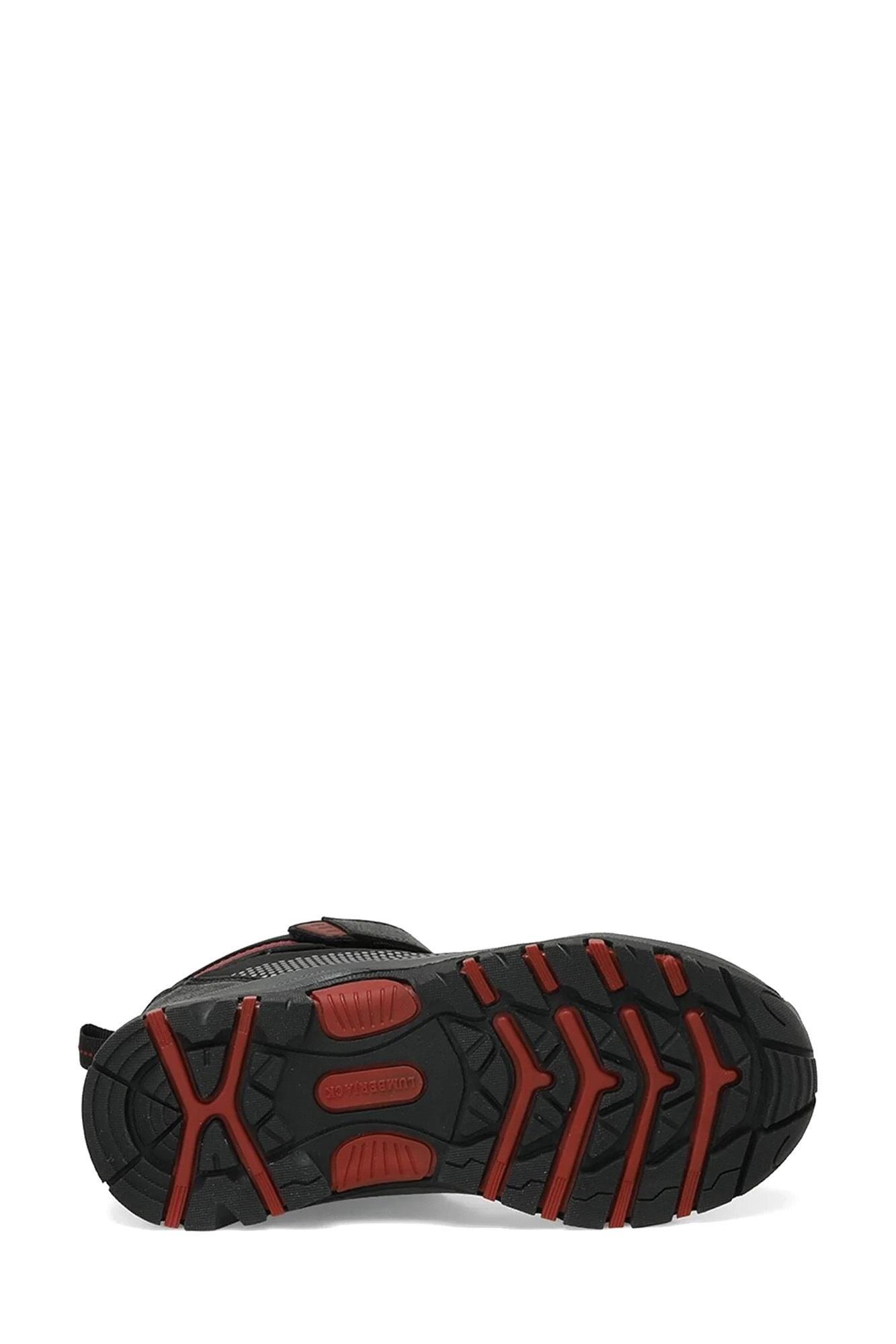 Lumberjack Erkek Çocuk Fuller Hi 3PR Bot Black Red 101393385
