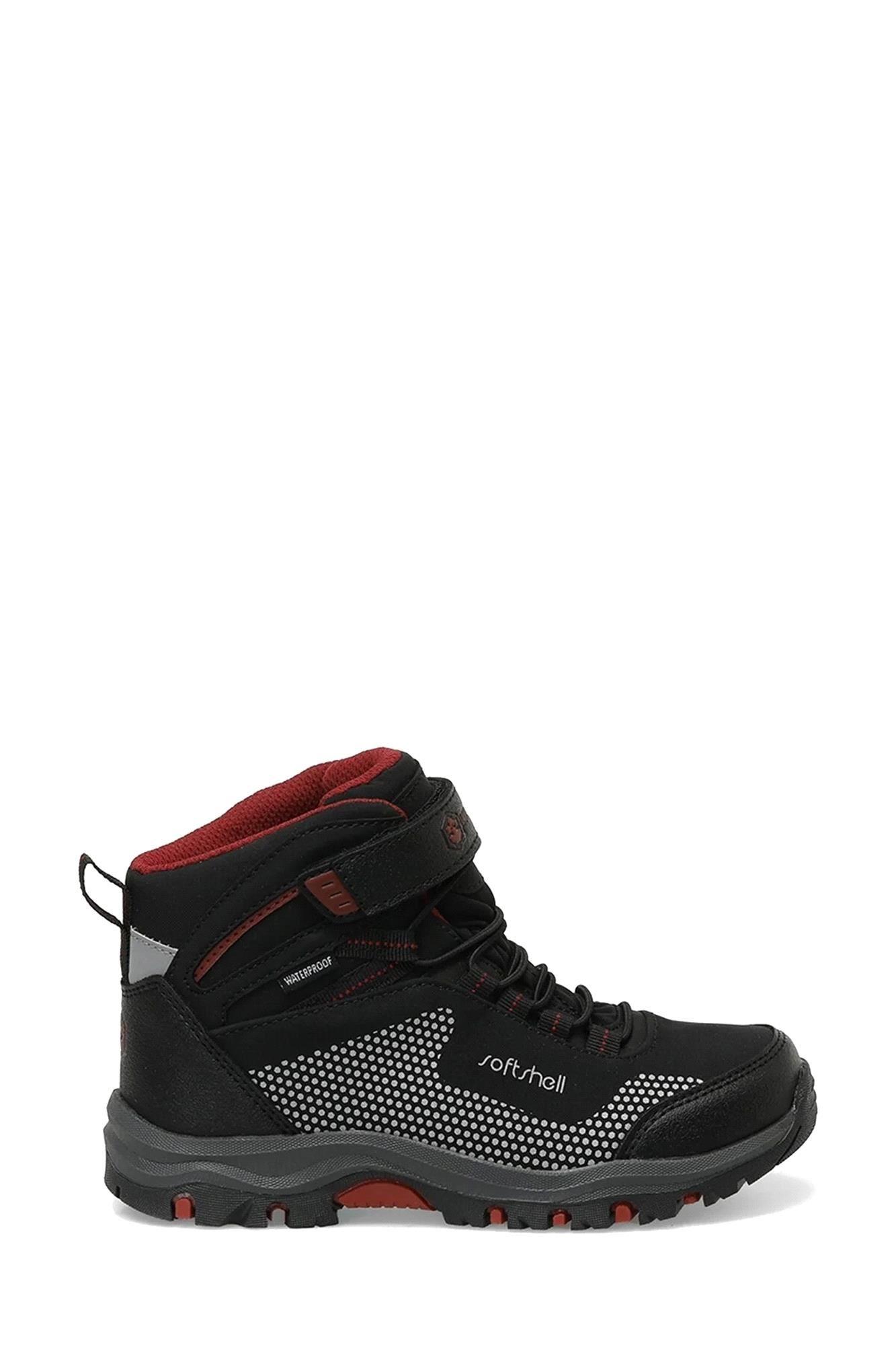 Lumberjack Erkek Çocuk Fuller Hi 3PR Bot Black Red 101393385