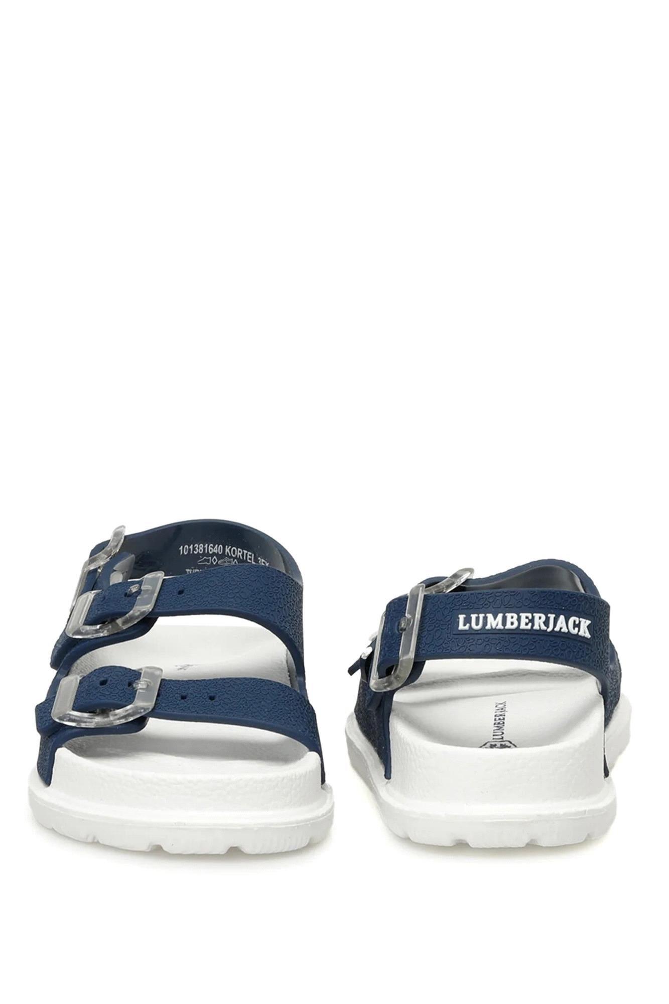Lumberjack Erkek Çocuk Kortel Sandalet Lacivert A101381640