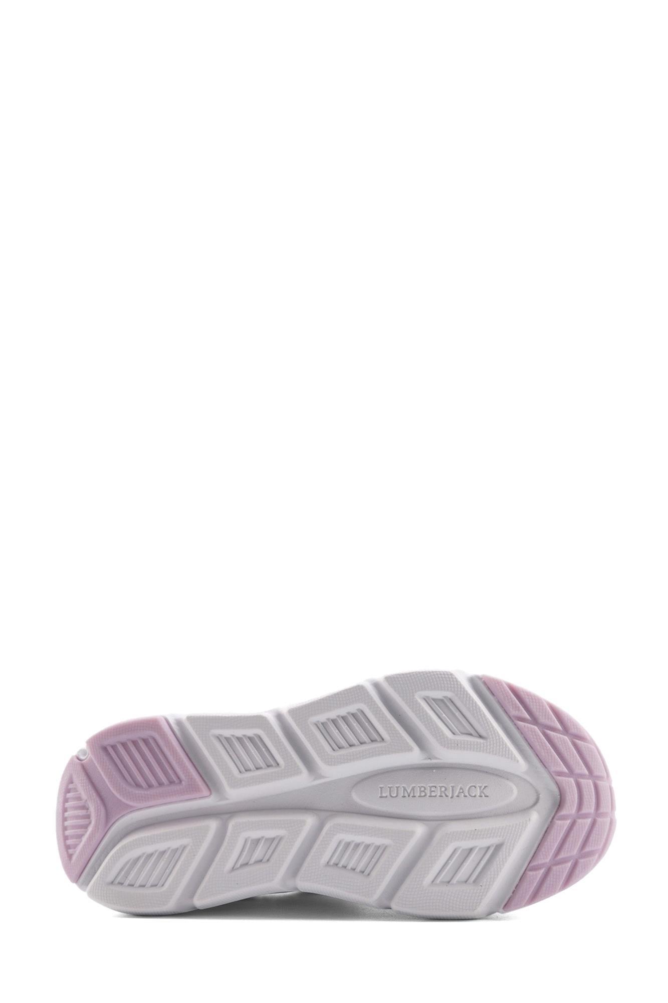 Lumberjack Kız Çocuk Karlsen JR 4FX Sneaker Pudra 101508858