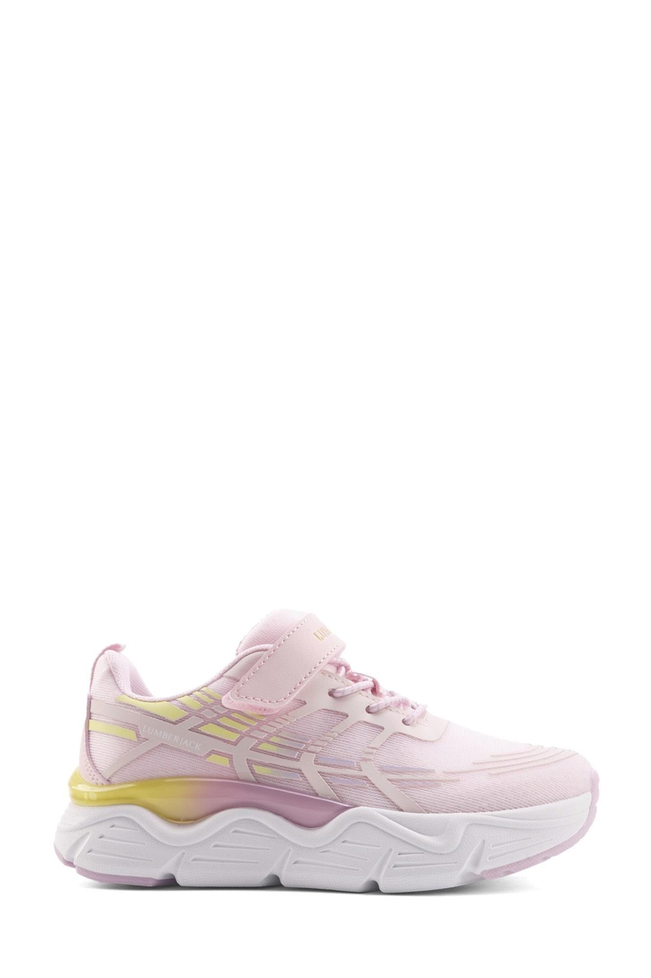 Lumberjack Kız Çocuk Karlsen JR 4FX Sneaker Pudra 101508858