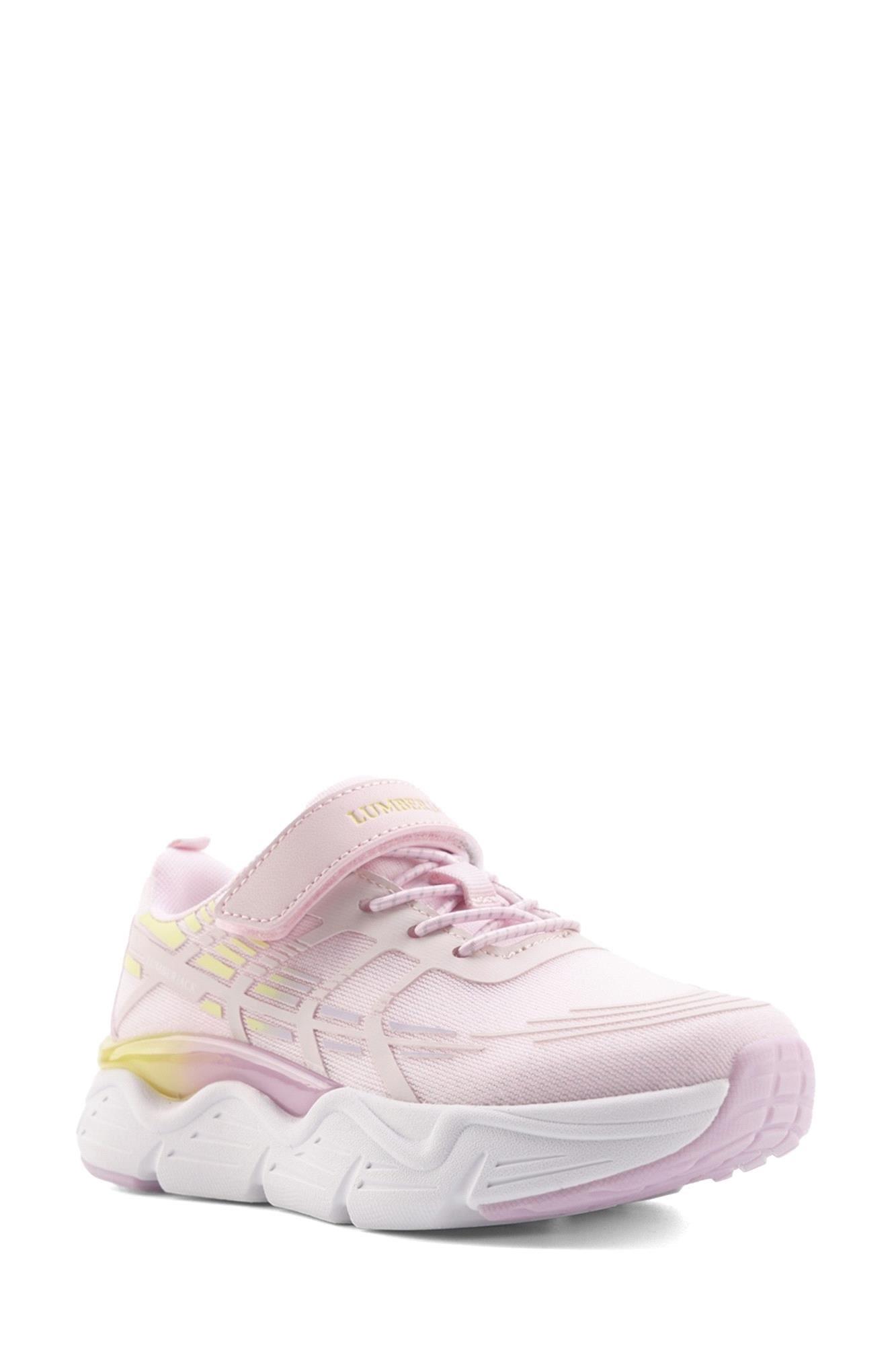 Lumberjack Kız Çocuk Karlsen JR 4FX Sneaker Pudra 101508858