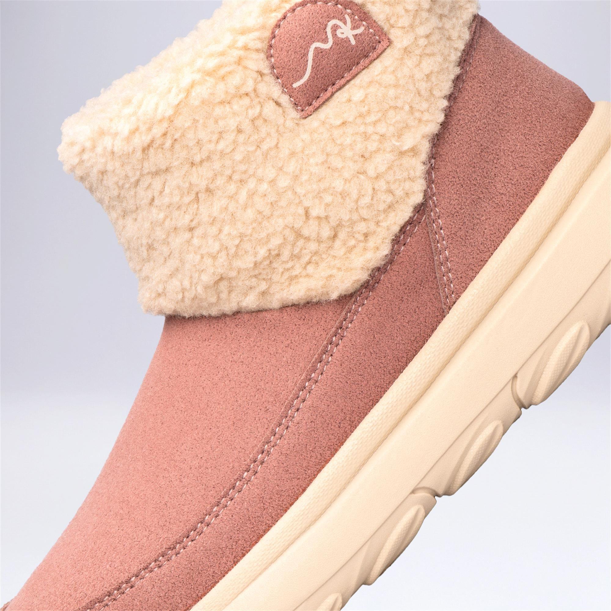 Marco Kids Kız Çocuk Casual Bot Gül Kurusu 22651 P-1