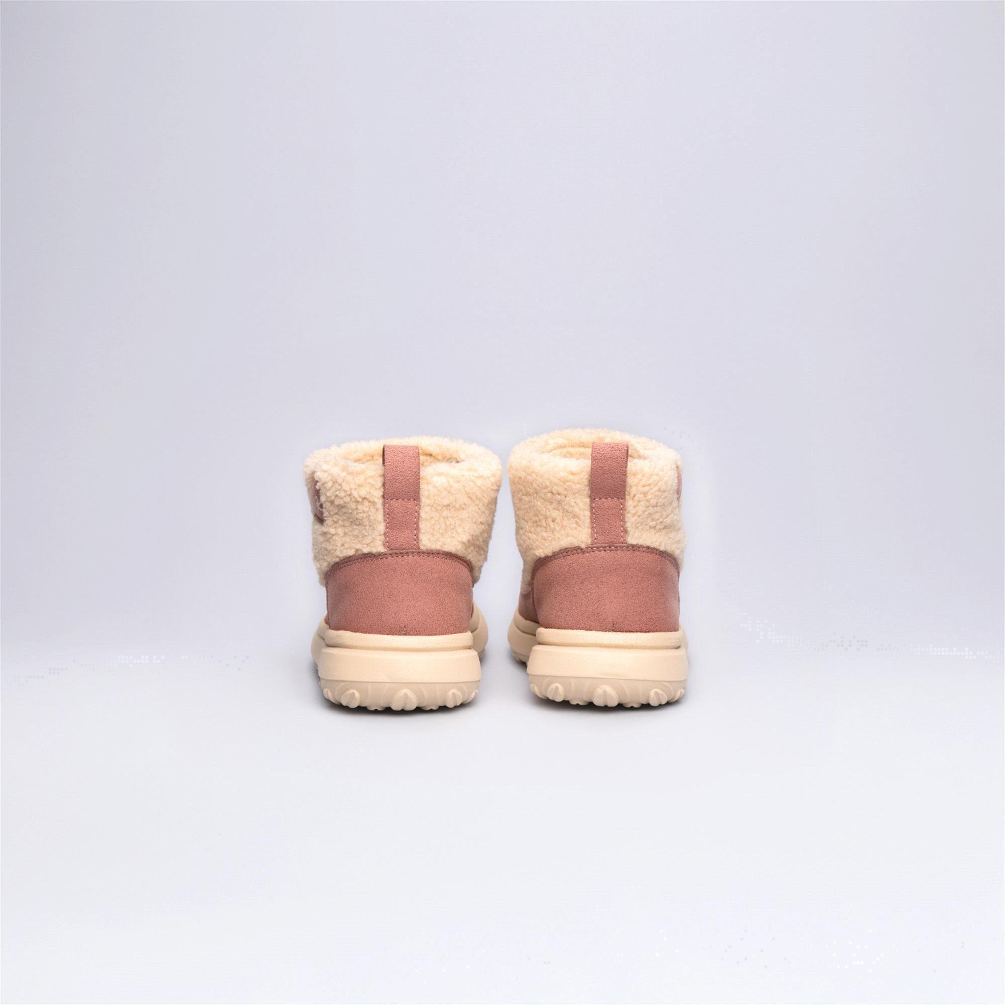 Marco Kids Kız Çocuk Casual Bot Gül Kurusu 22651 P-1