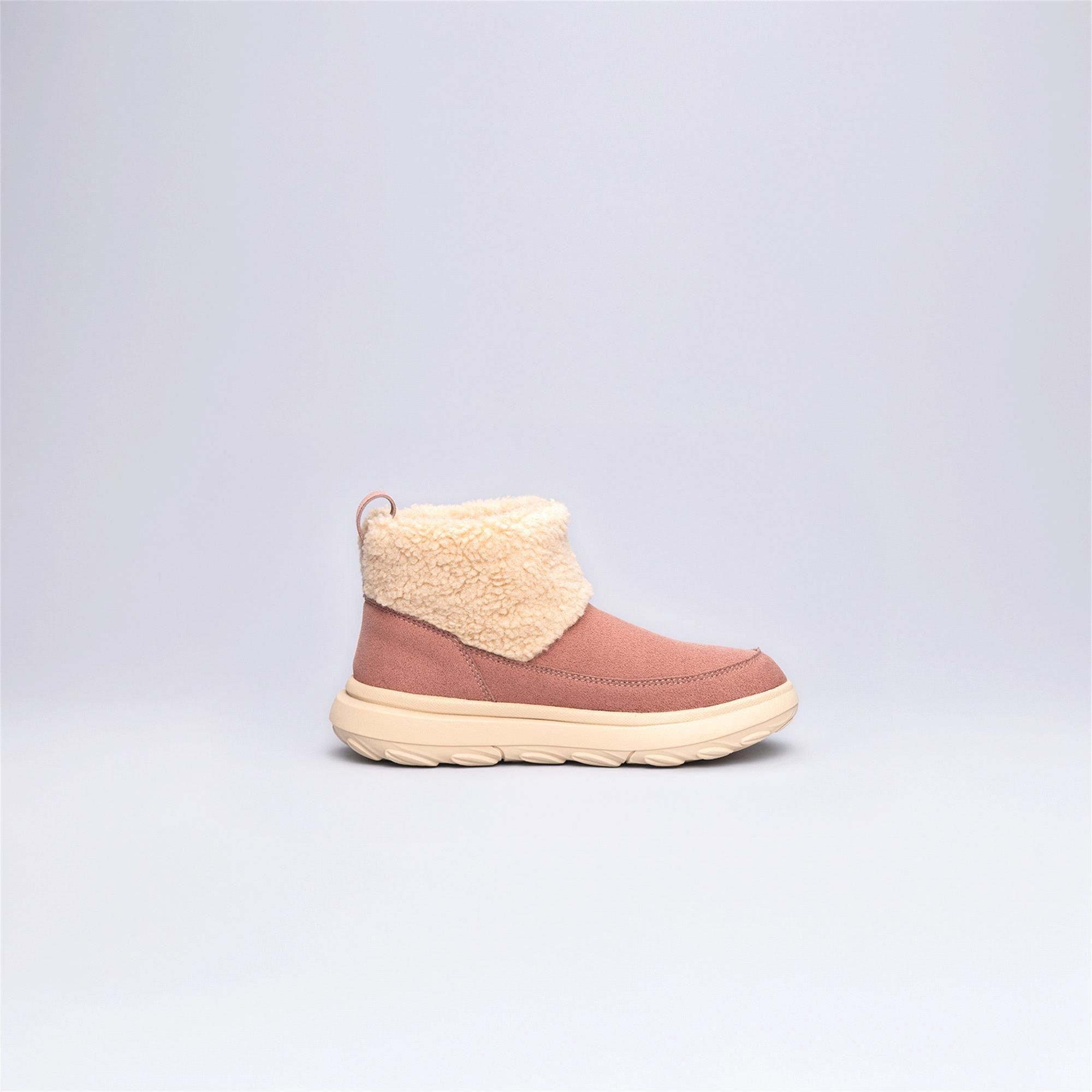 Marco Kids Kız Çocuk Casual Bot Gül Kurusu 22651 P-1