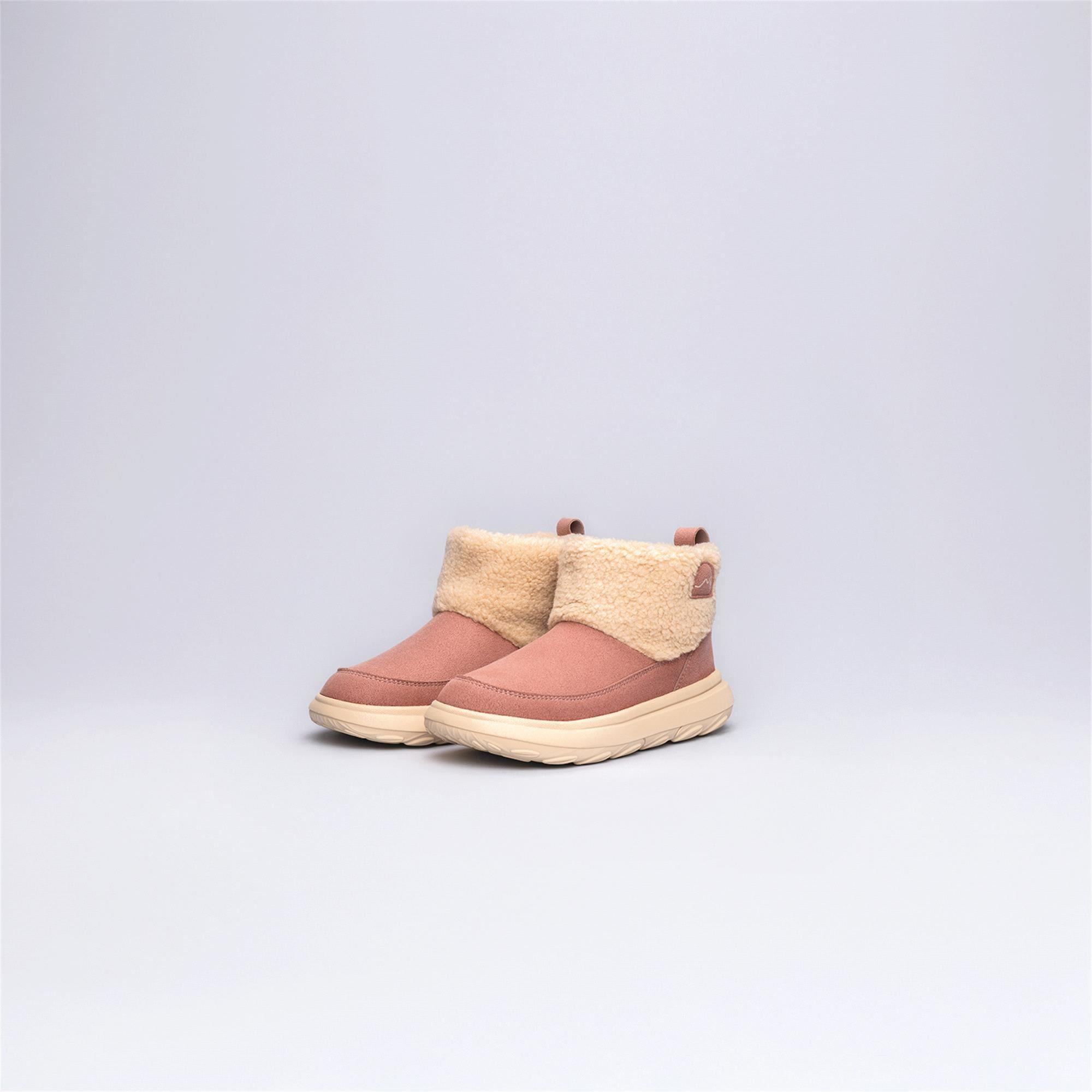 Marco Kids Kız Çocuk Casual Bot Gül Kurusu 22651 P-1