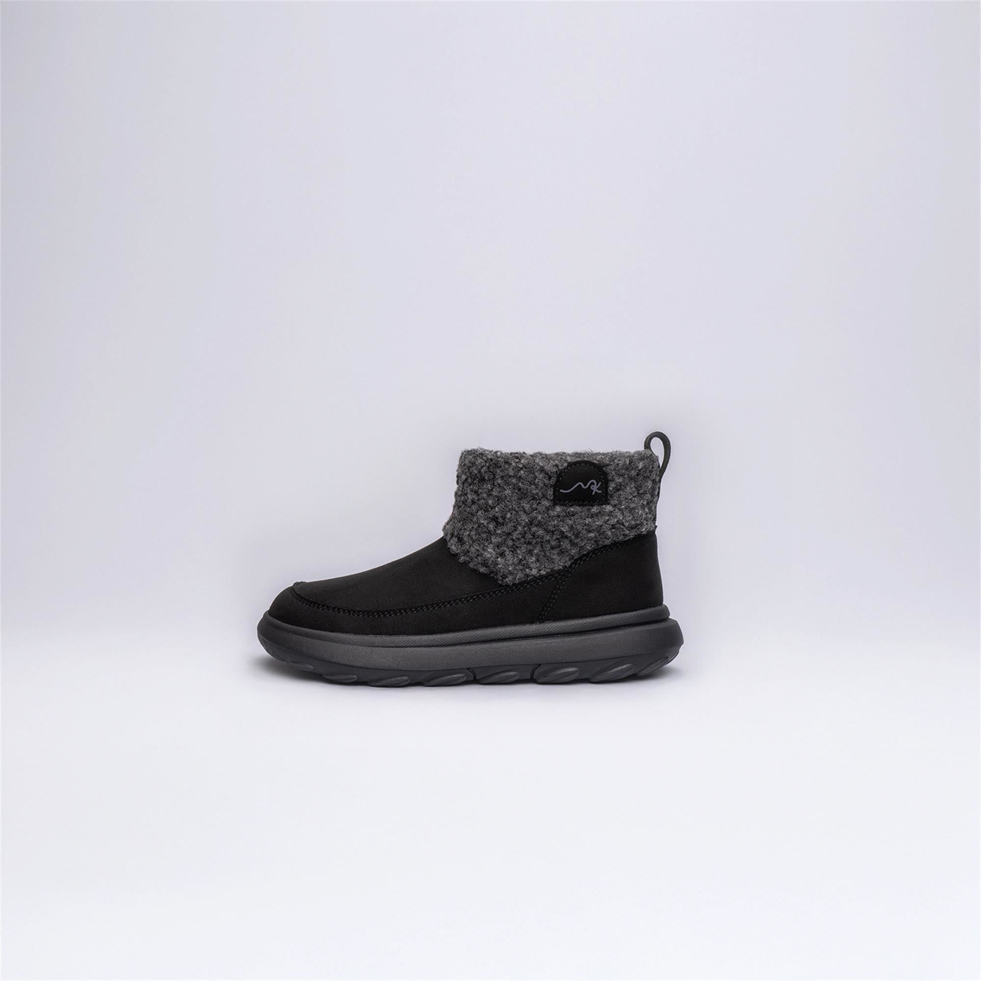 Marco Kids Unisex Çocuk Casual Bot Siyah 22651 S-1