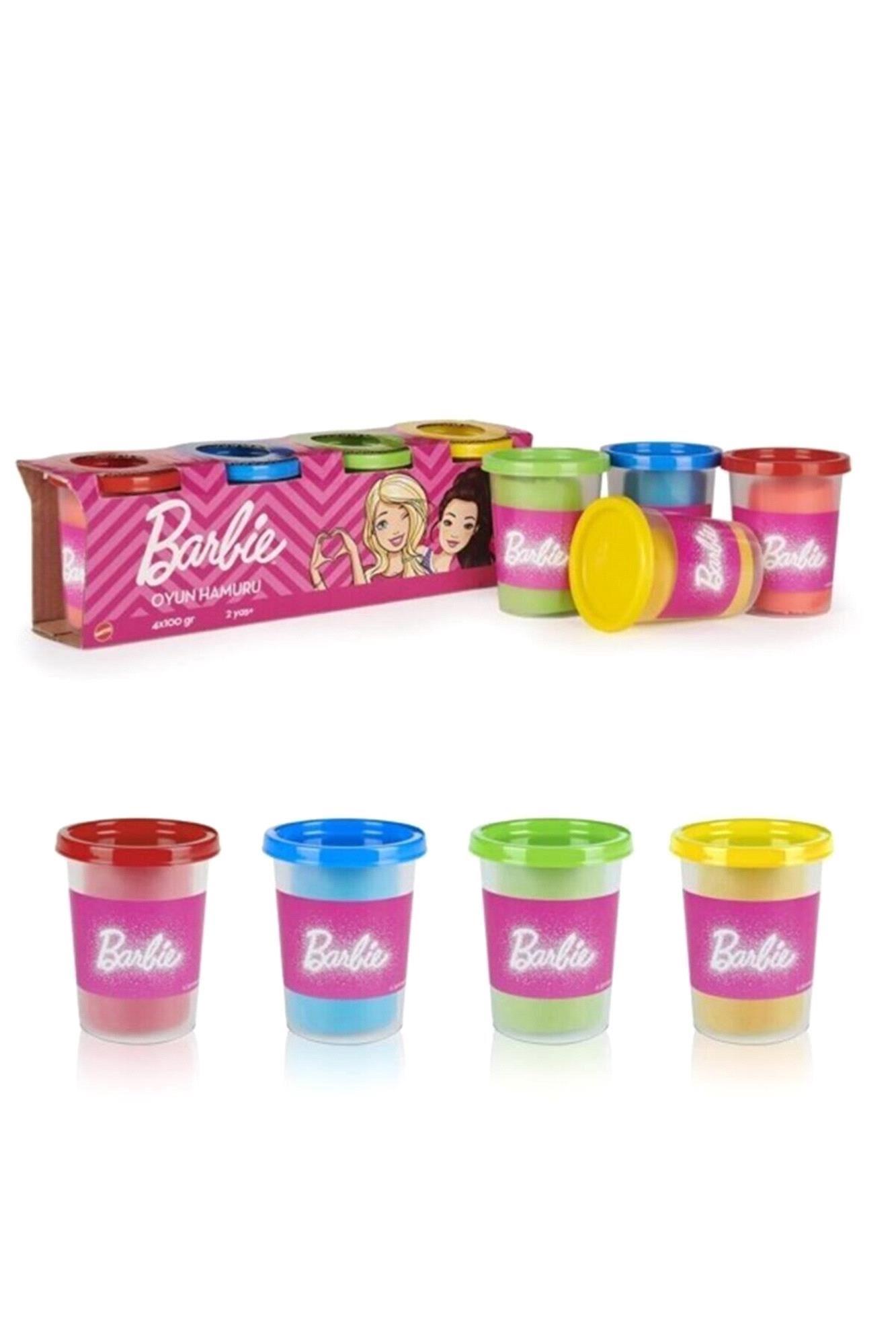 Mattel Barbie 4'lü Oyun Hamuru Mtl-GPN18