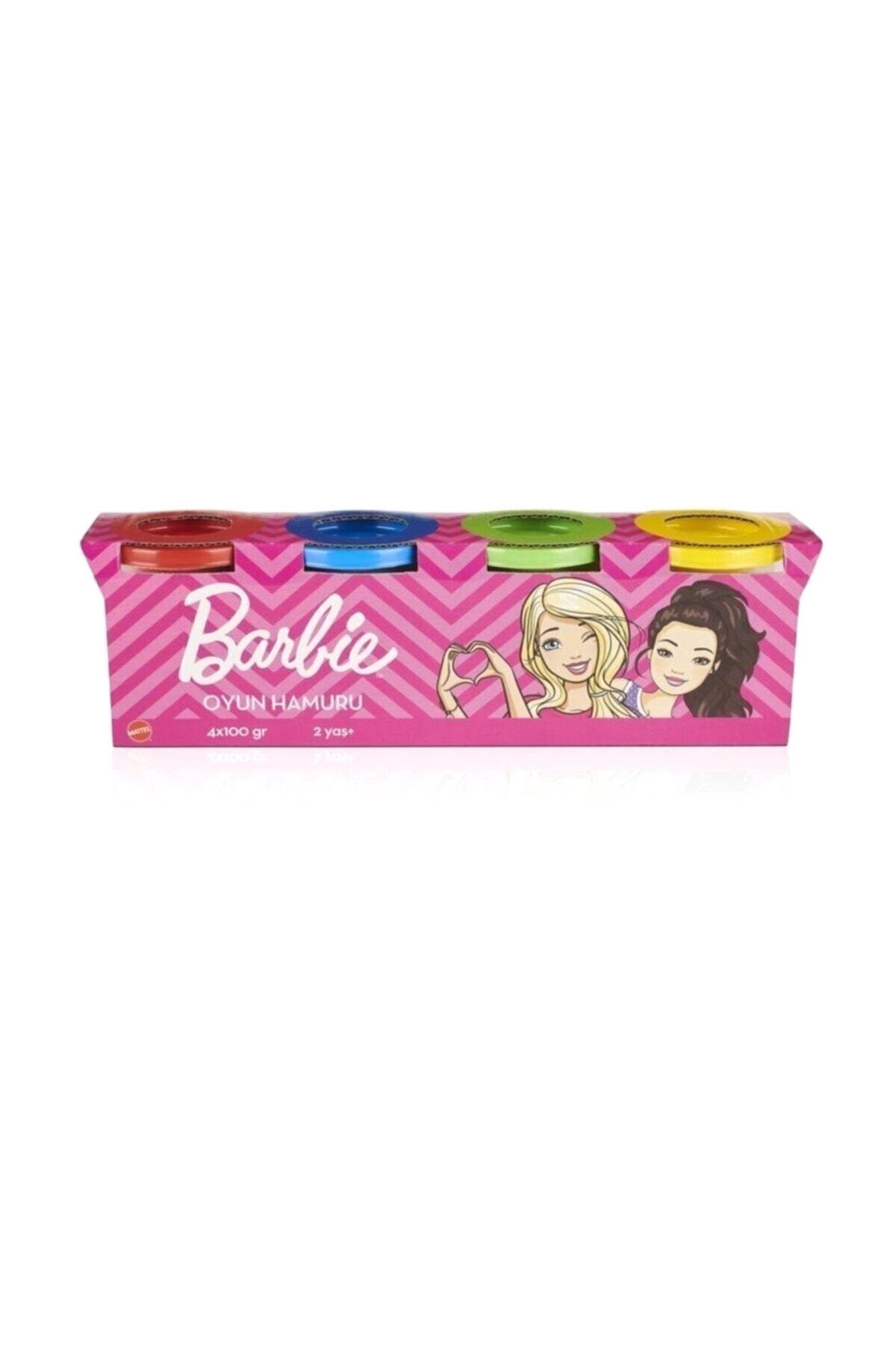 Mattel Barbie 4'lü Oyun Hamuru Mtl-GPN18