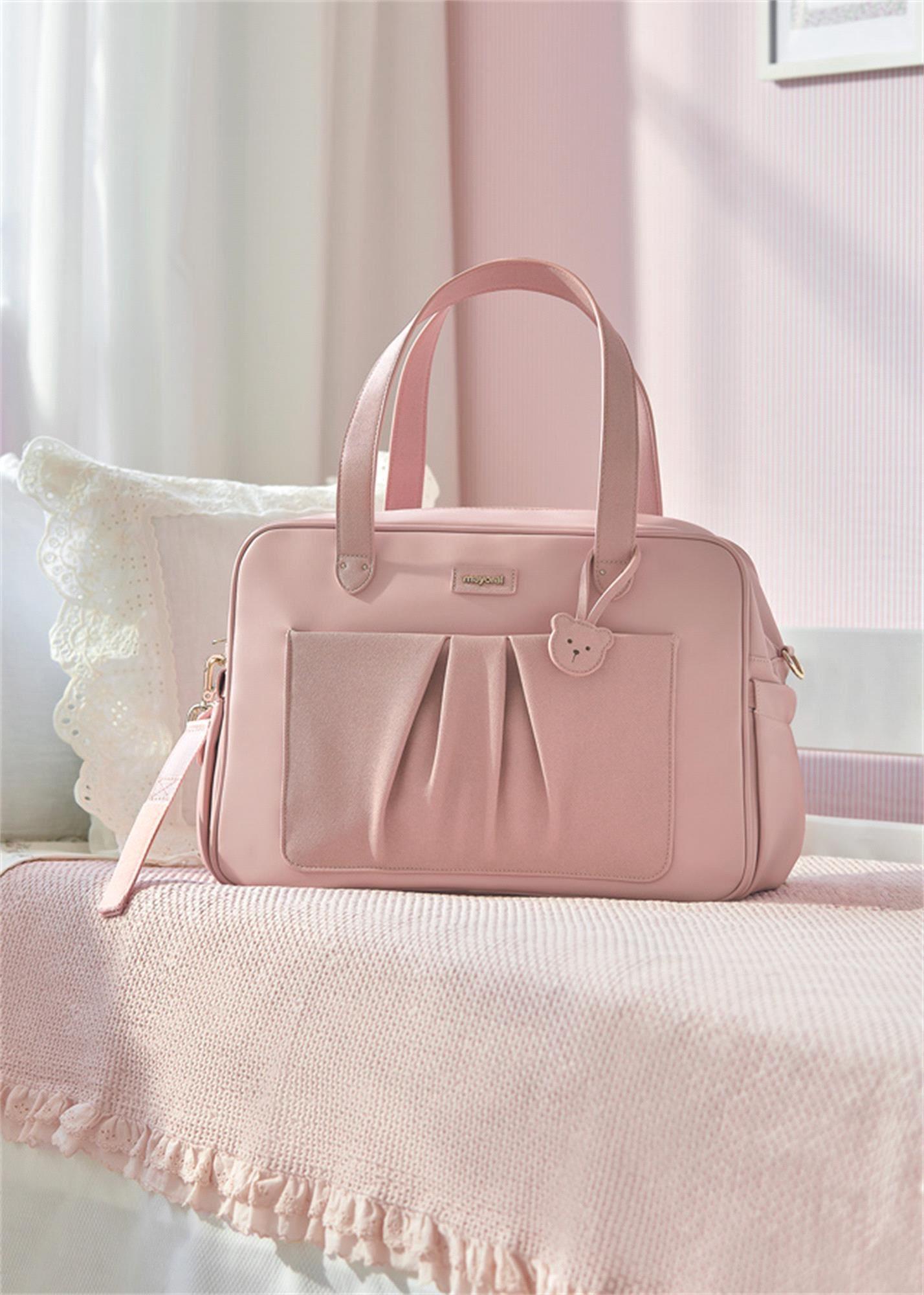 Mayoral Anne Bebek Bakım Çantası Pembe 19278