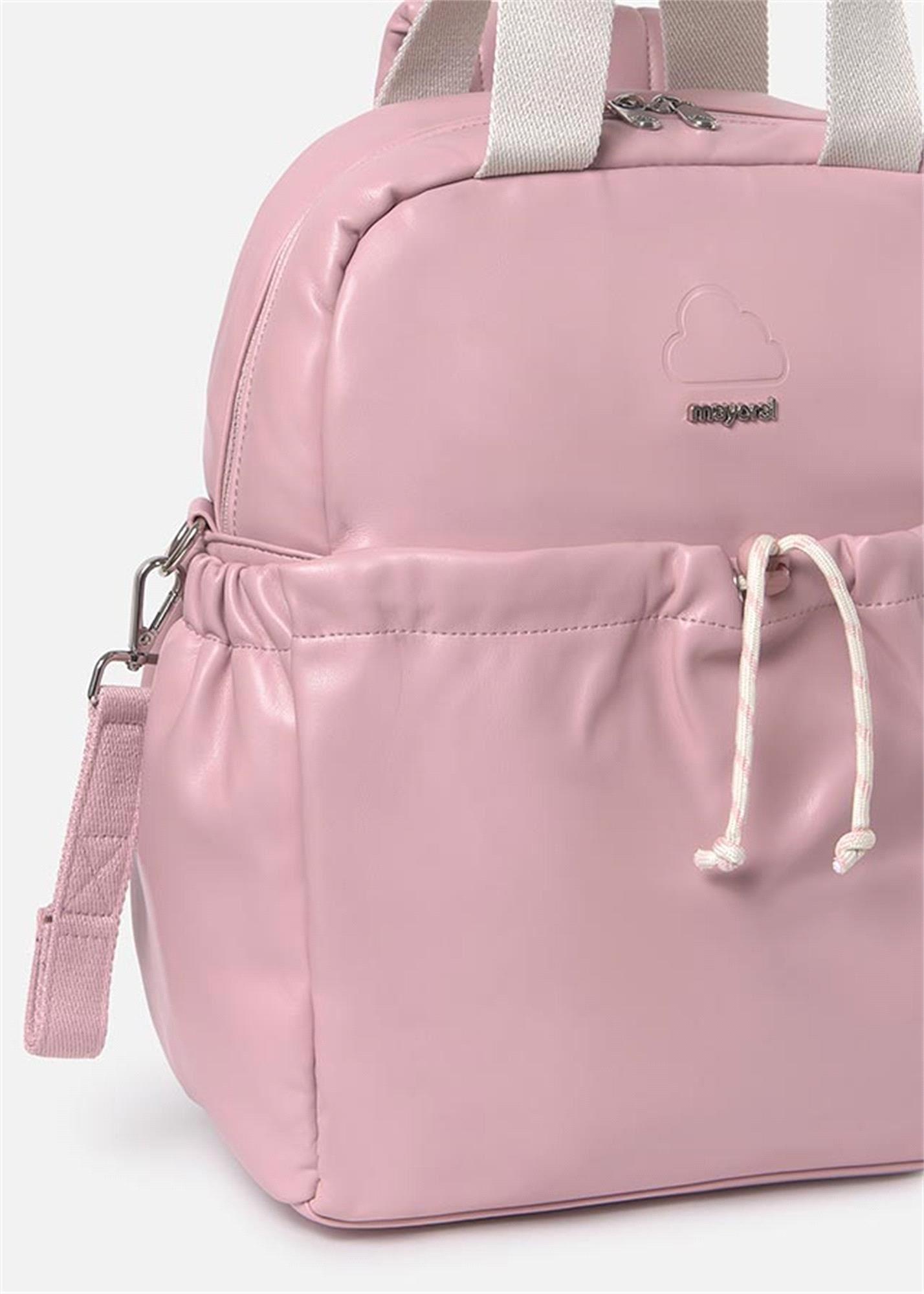 Mayoral Anne Bebek Bakım Sırt Çantası Pembe 19506