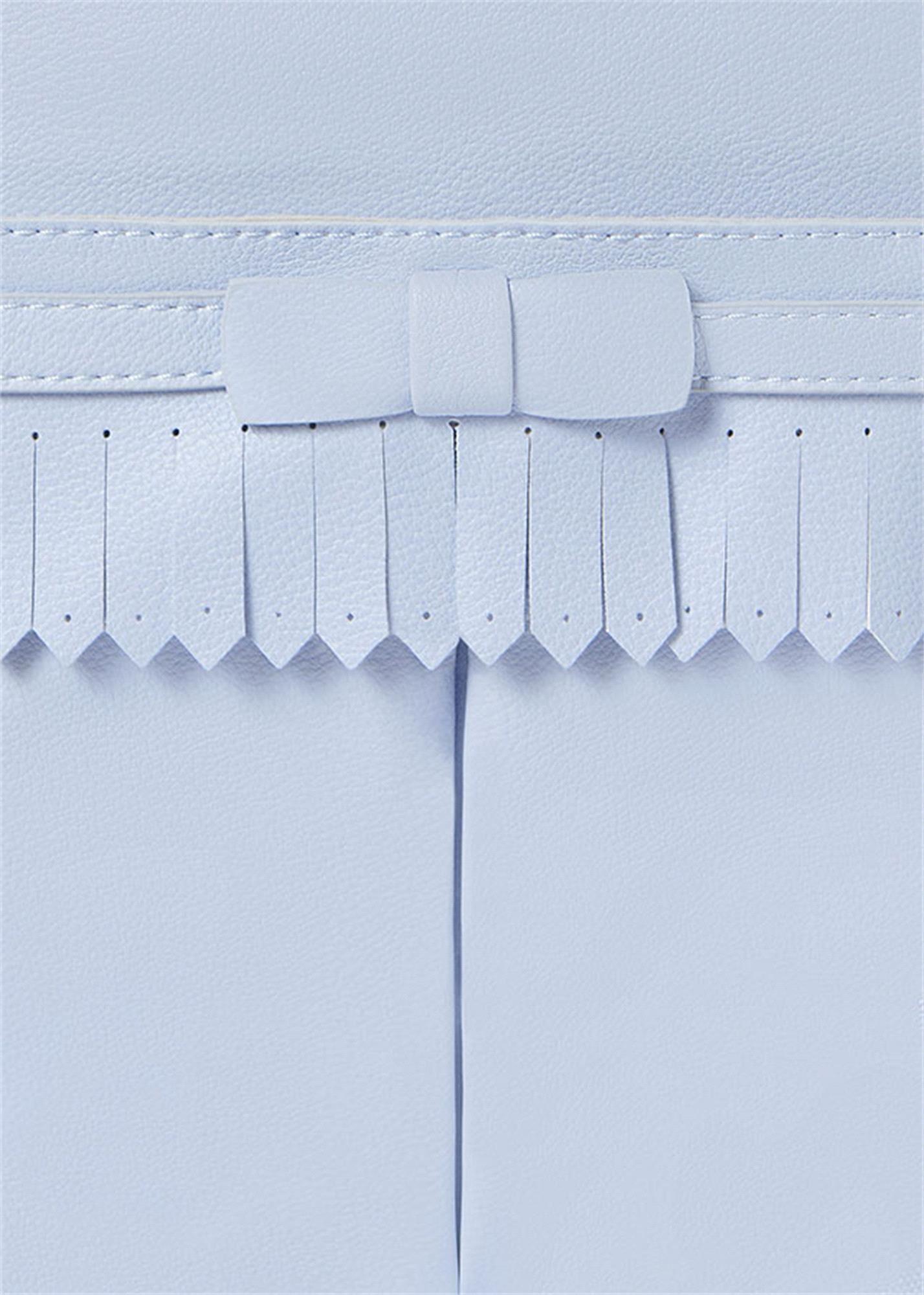 Mayoral Anne Bebek Sacaklı Bakım Çantası Mavi 19032