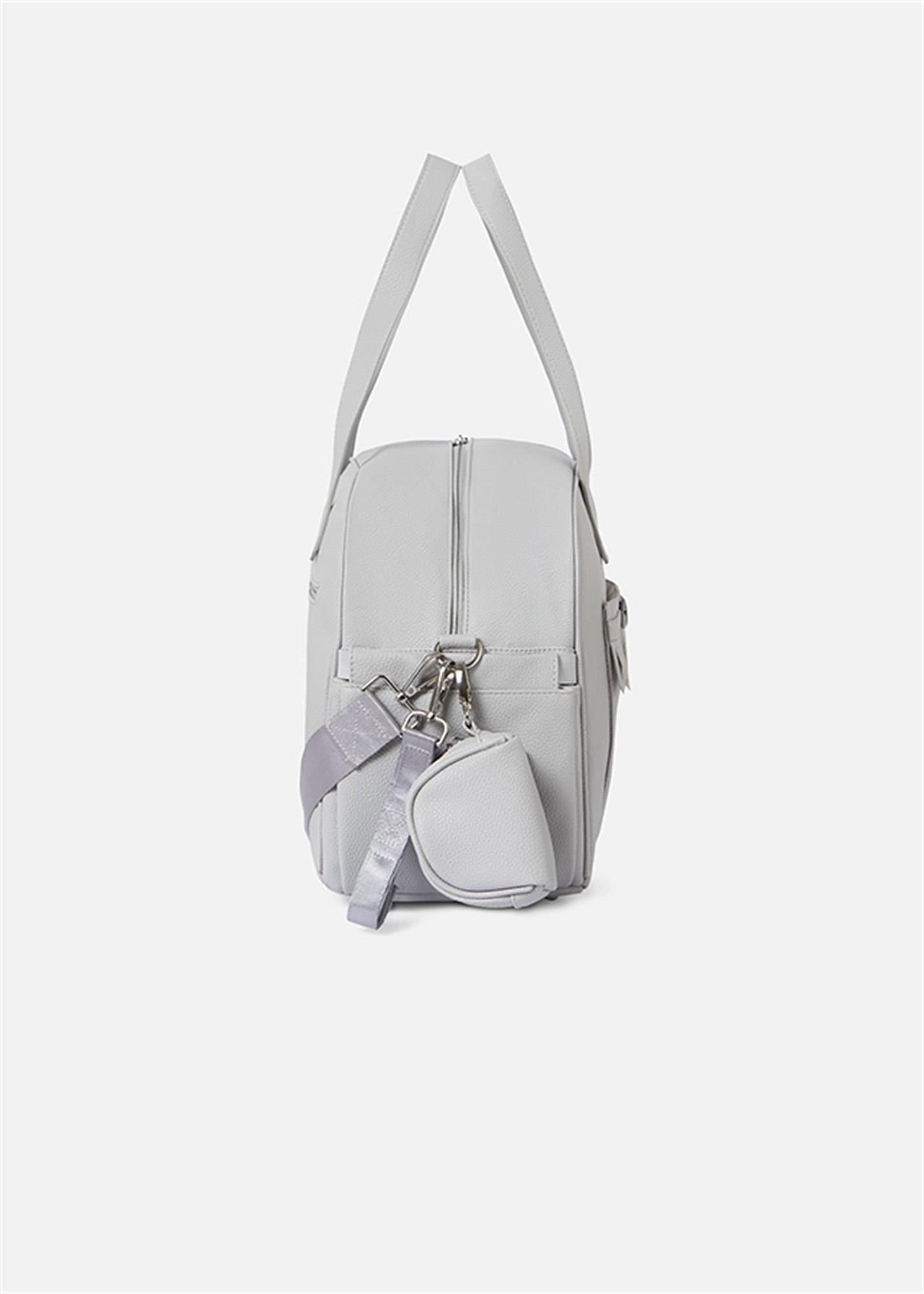 Mayoral Anne Bebek Sacaklı Bakım Çantası Gri 19032