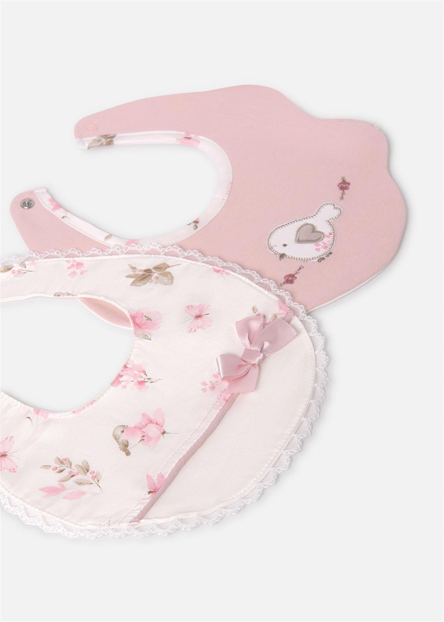Mayoral Bebek 2'li Su Geçirmez Önlük Set Pembe 9486