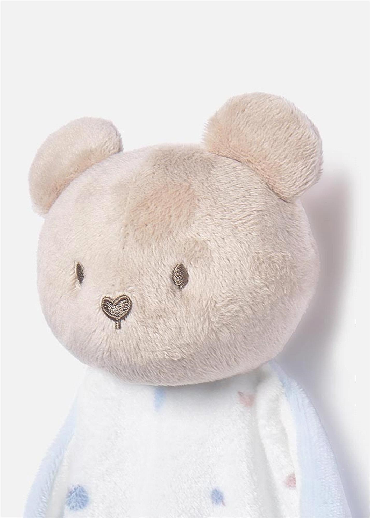 Mayoral Bebek Ayıcıklı Kundak Battaniye Mavi 9962