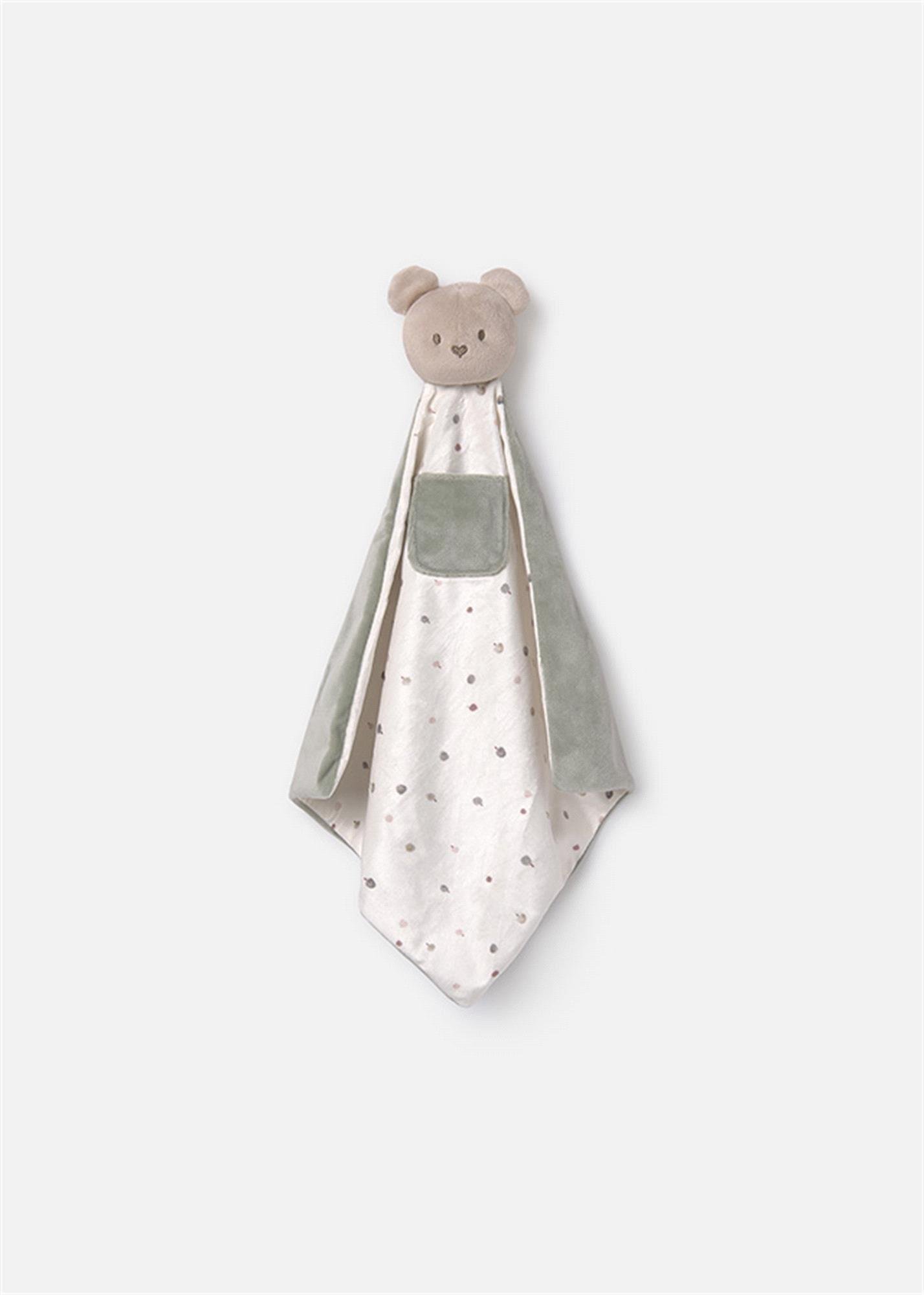 Mayoral Bebek Ayıcıklı Kundak Battaniye Yeşil 9962