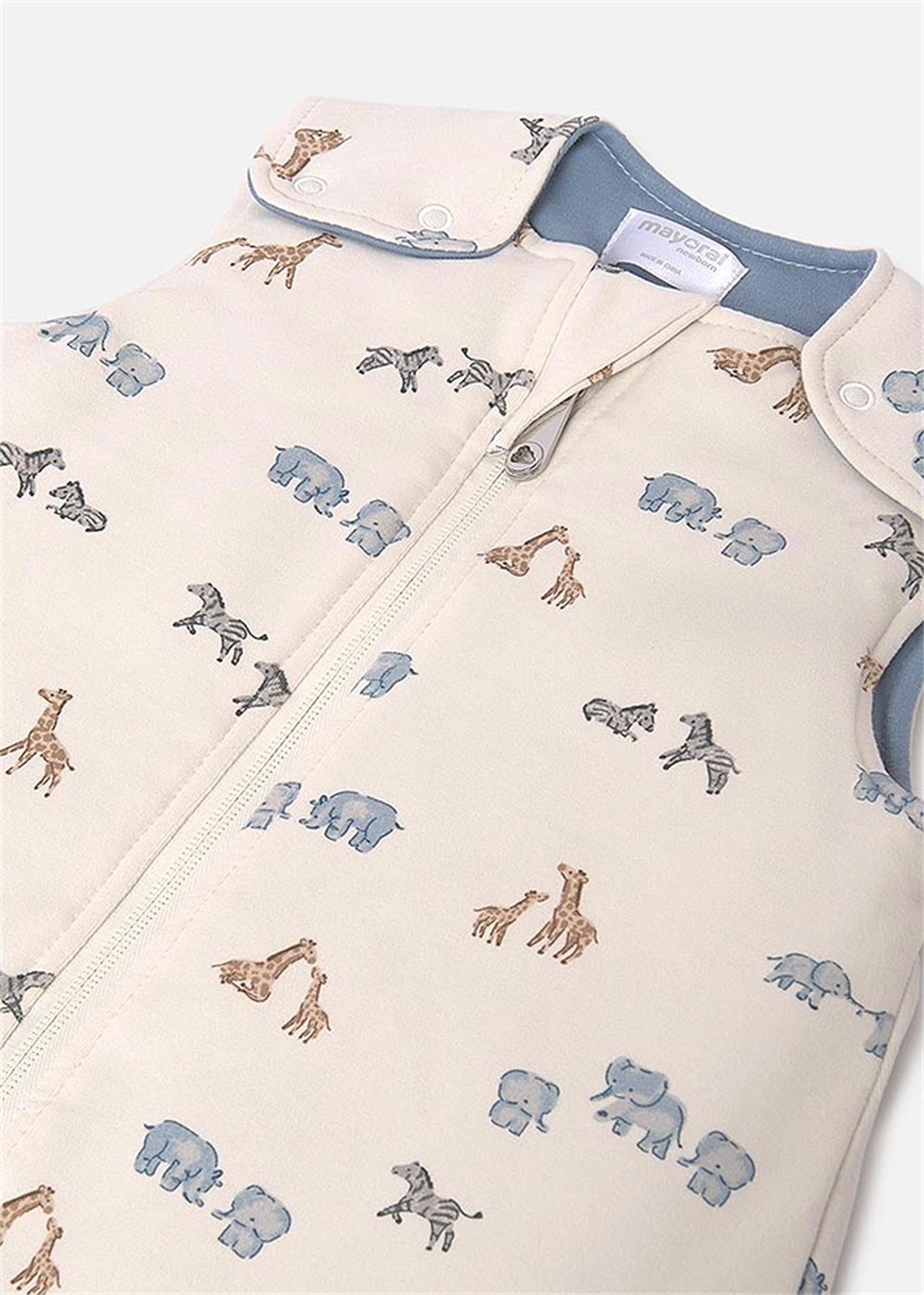 Mayoral Bebek Baskılı Uyku Tulumu Mavi 9995