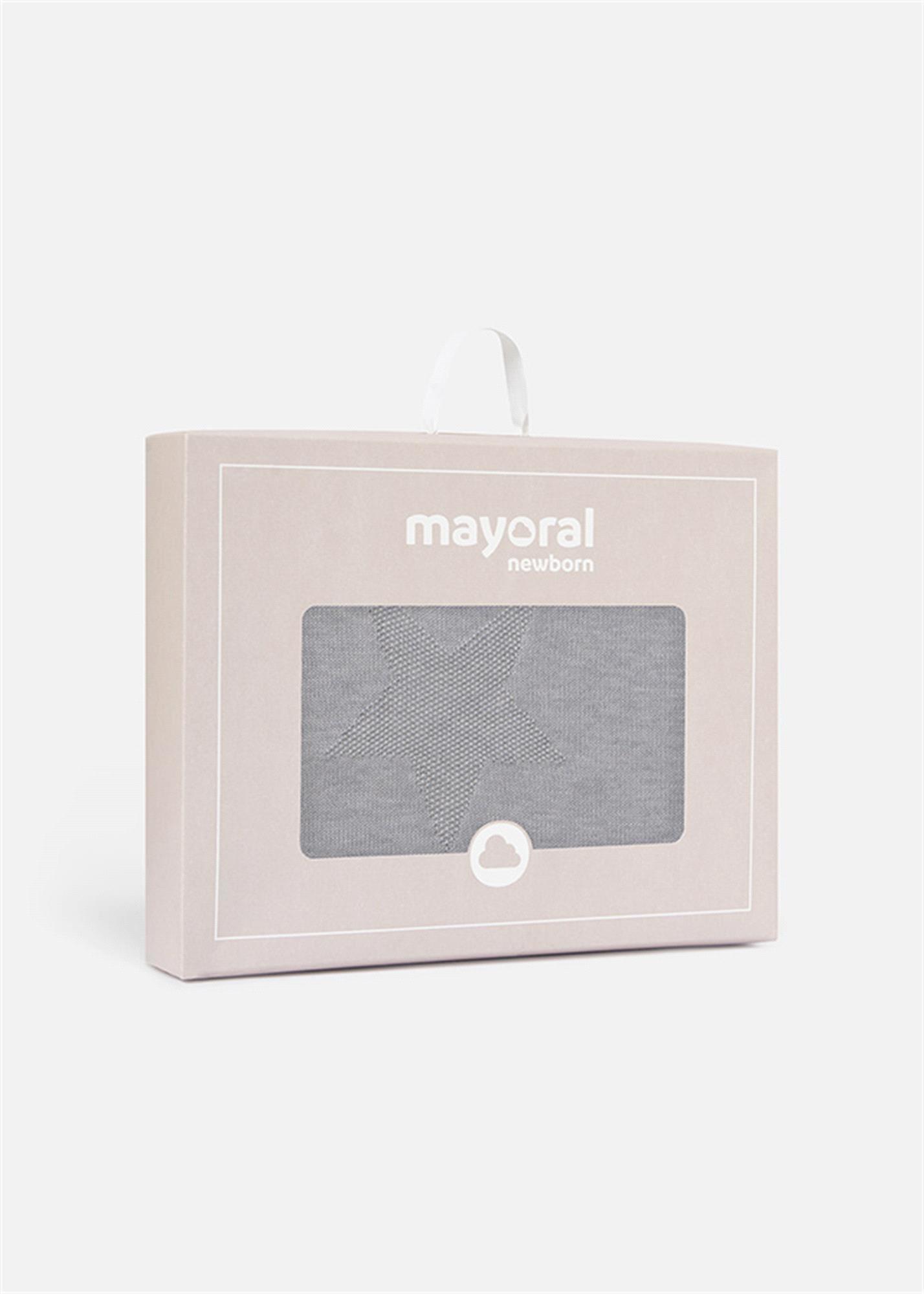 Mayoral Bebek Battaniye Gri 9319