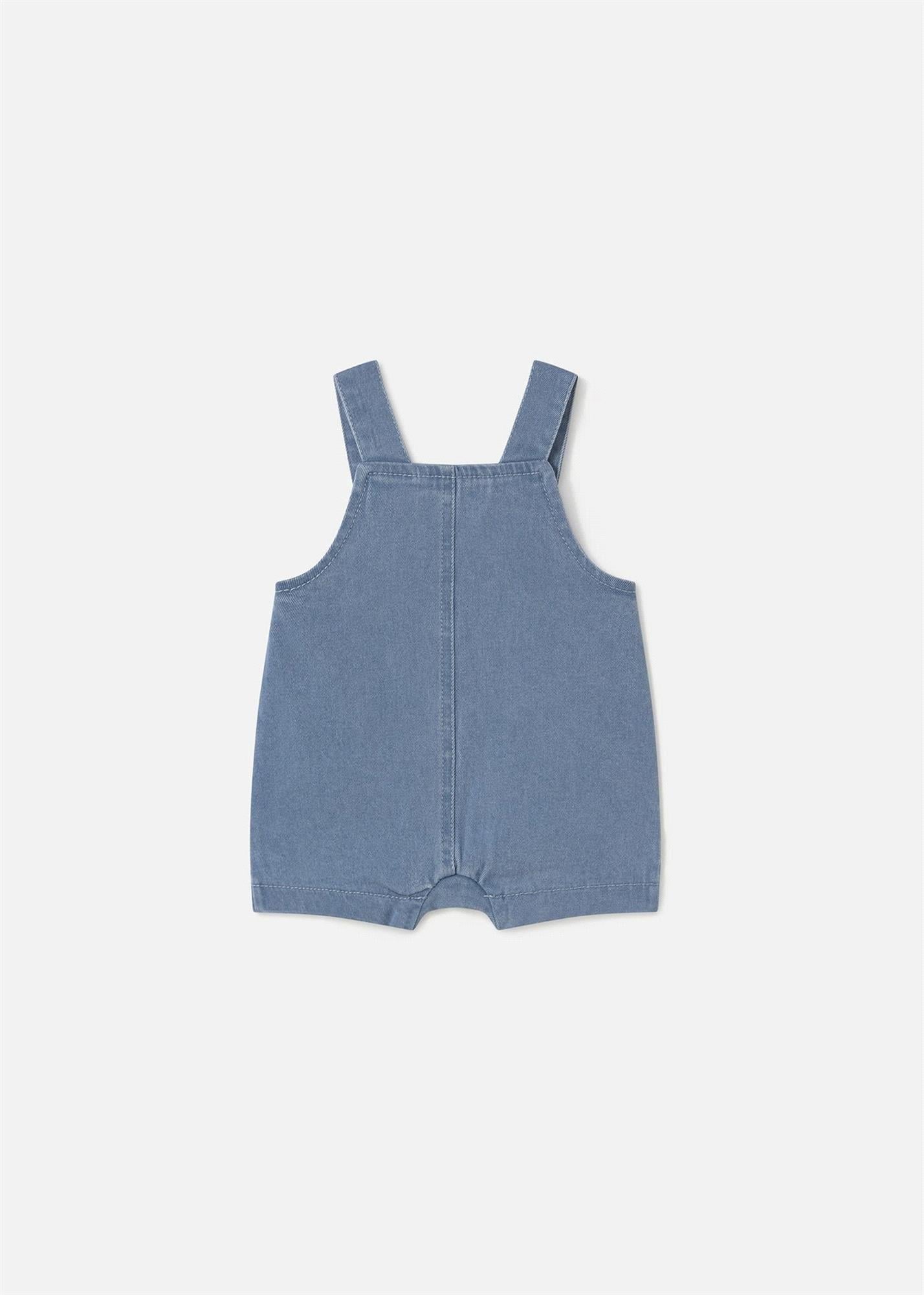 Mayoral Bebek Denim Tulum Mavi 1614