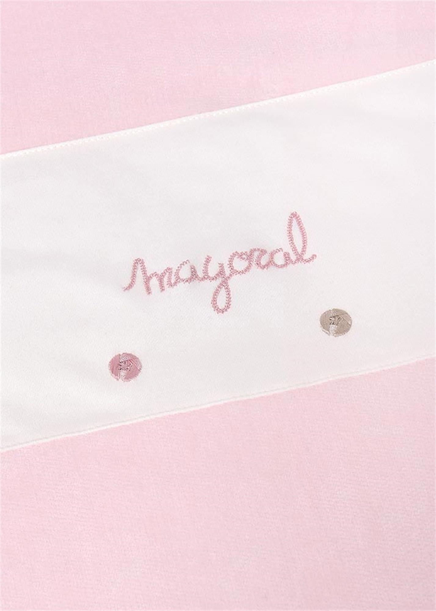 Mayoral Bebek Desenli Battaniye Pembe 9958