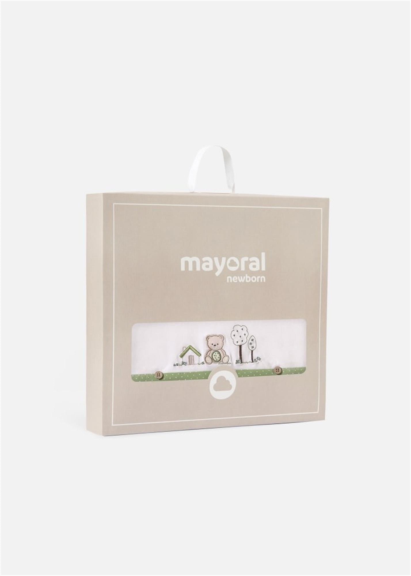 Mayoral Bebek İşlemeli Kundak Yeşil 9397