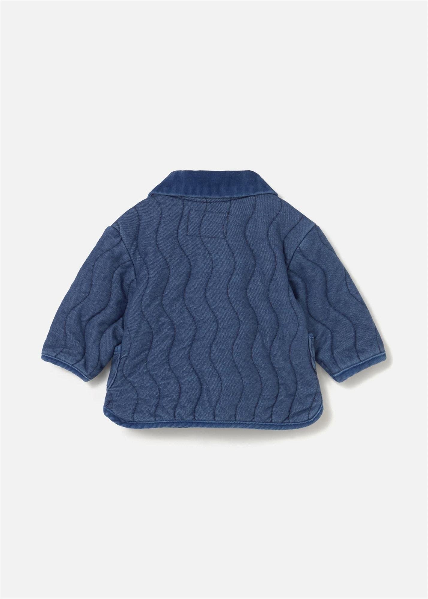 Mayoral Bebek Kapitone Kot Ceket Koyu Mavi 2497