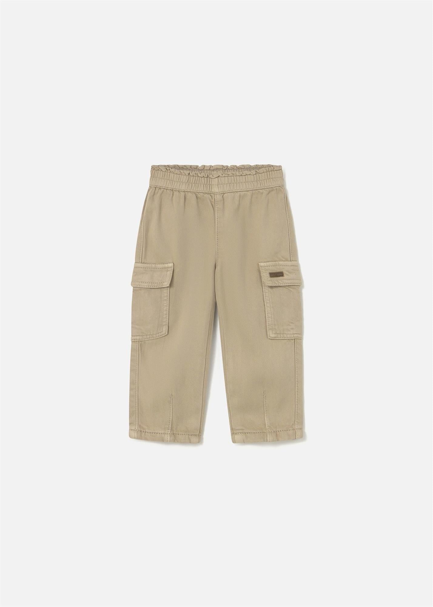 Mayoral Bebek Kargo Pantolon Bej 2591