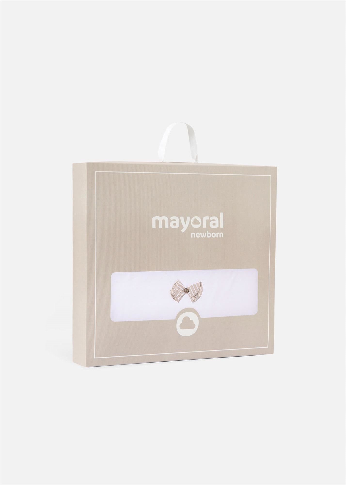 Mayoral Bebek Kurdeleli Battaniye Krem 9858