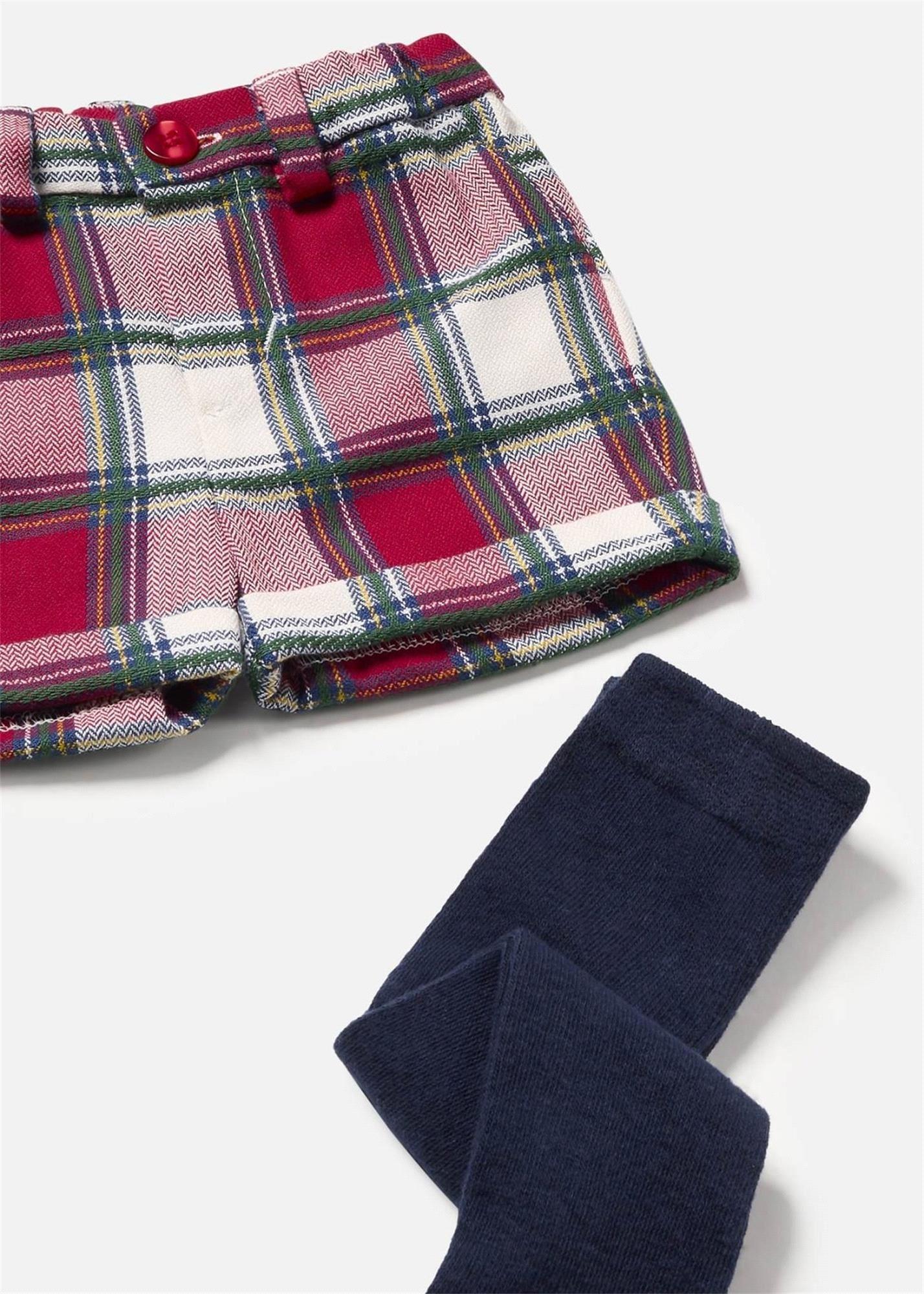 Mayoral Erkek Bebek 3'lü Takım Kırmızı 2249