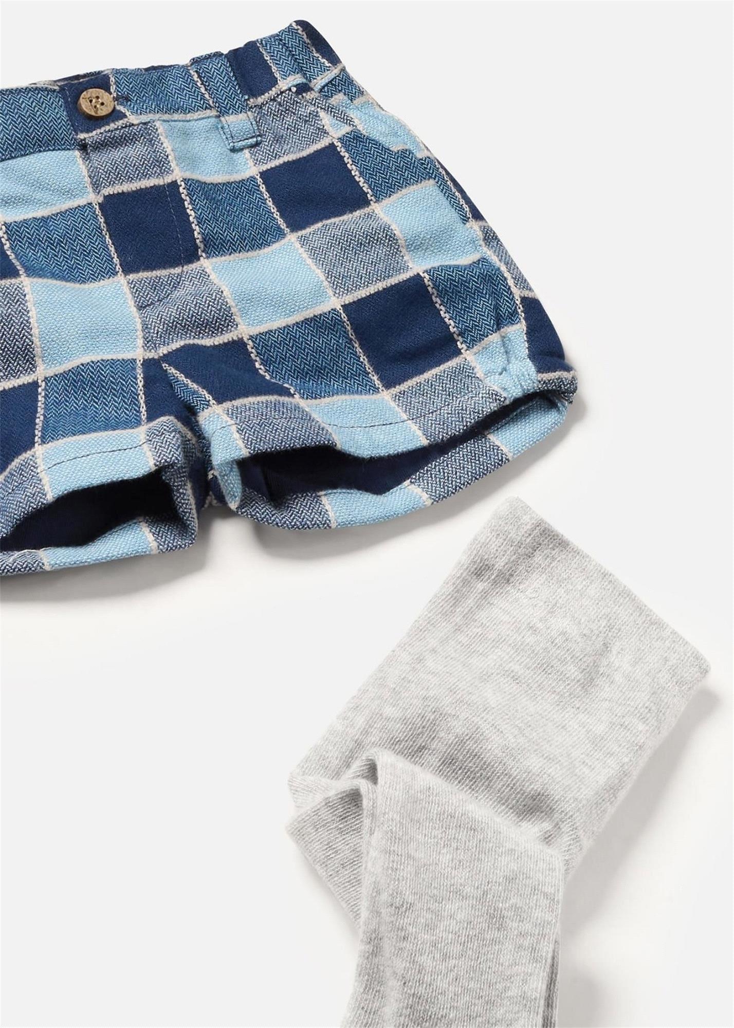 Mayoral Erkek Bebek 3'lü Takım Mavi 2250