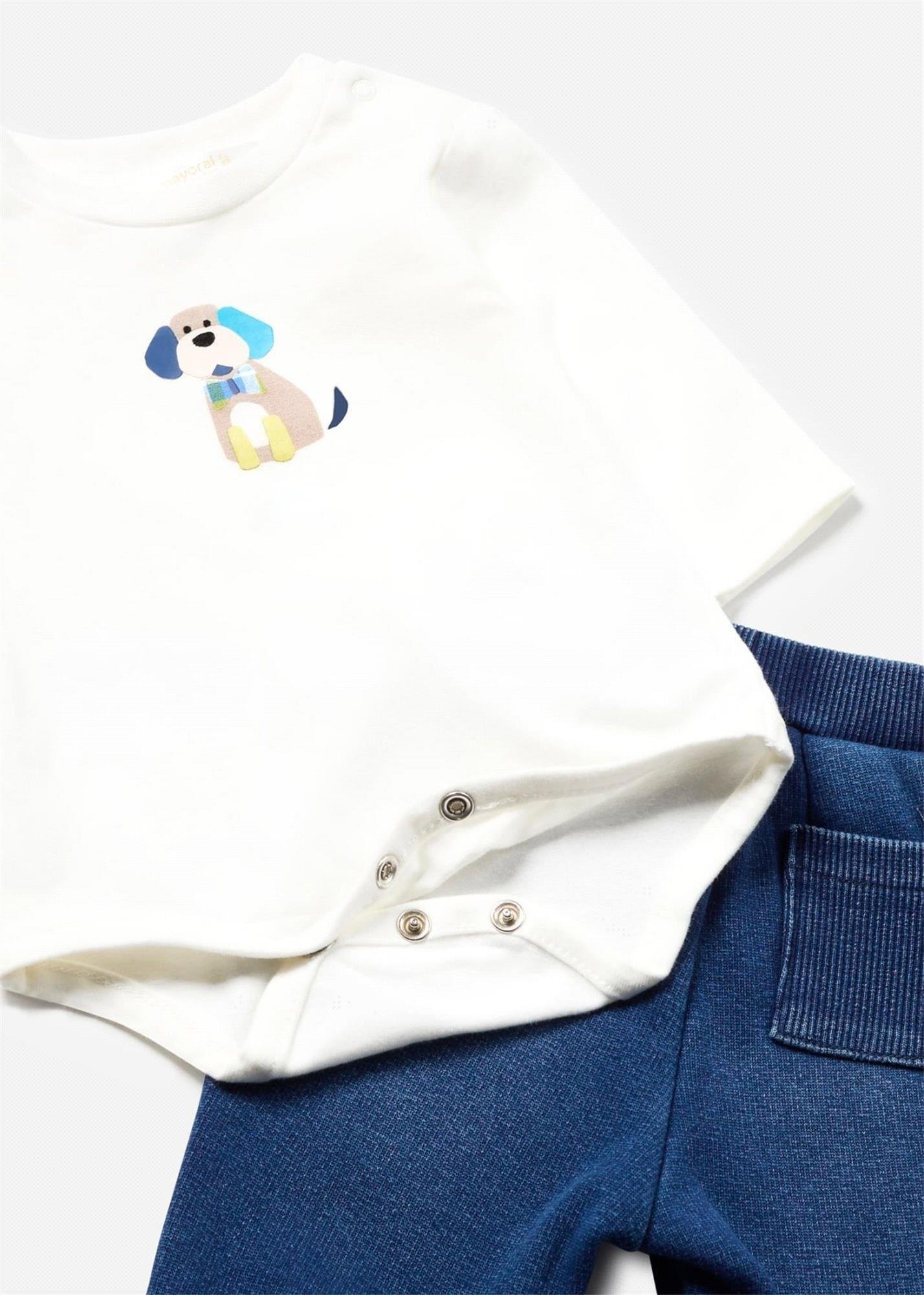 Mayoral Erkek Bebek 3'lü Takım Mavi 2530