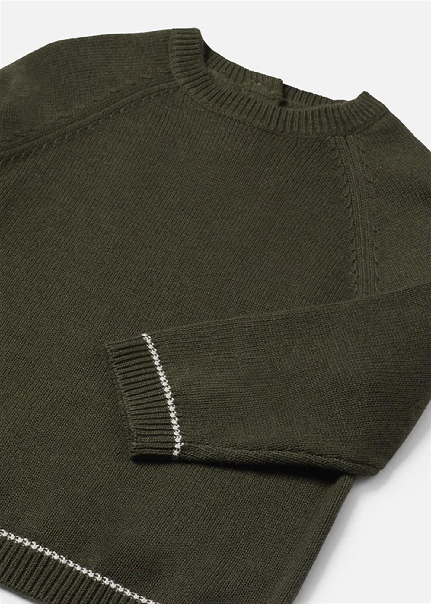 Mayoral Erkek Bebek Basic Kazak Yeşil 351