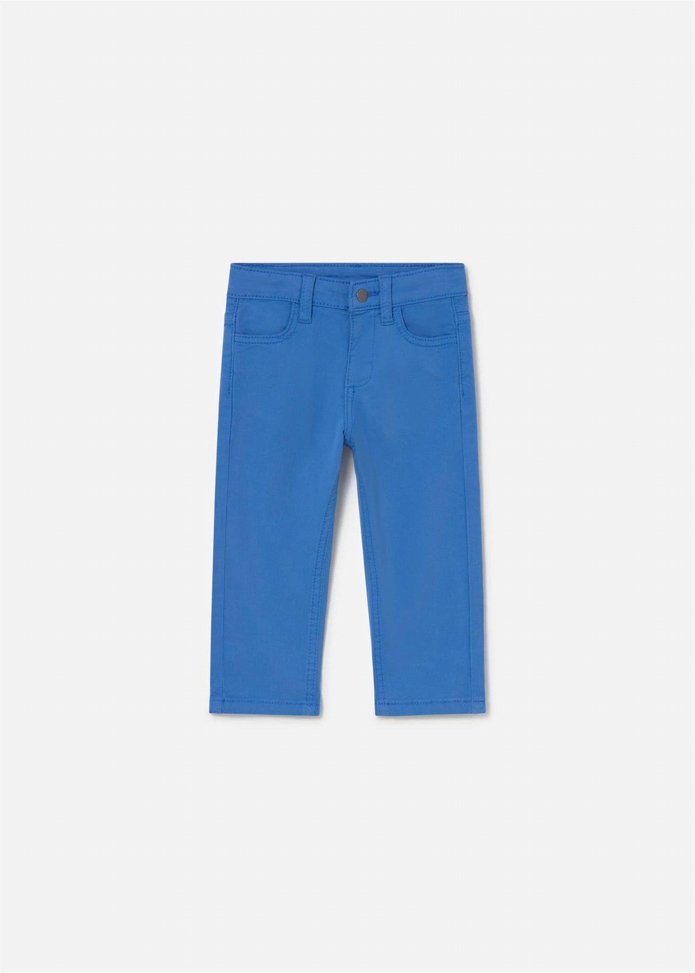 Mayoral Erkek Bebek Basic Pantolon Mavi 