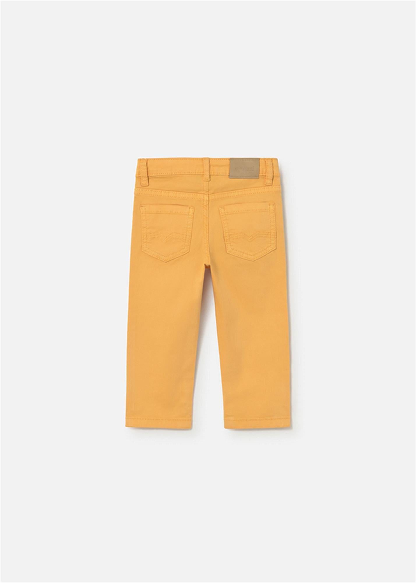Mayoral Erkek Bebek Basic Pantolon Sarı 549