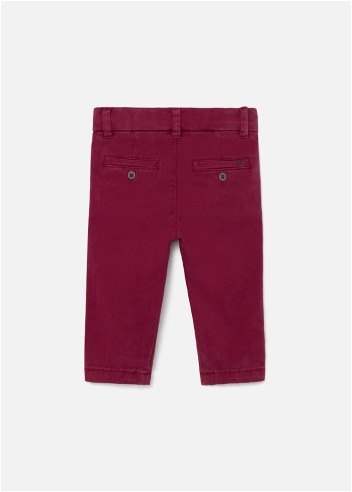 Mayoral Erkek Bebek Cepli Pantolon Bordo 521