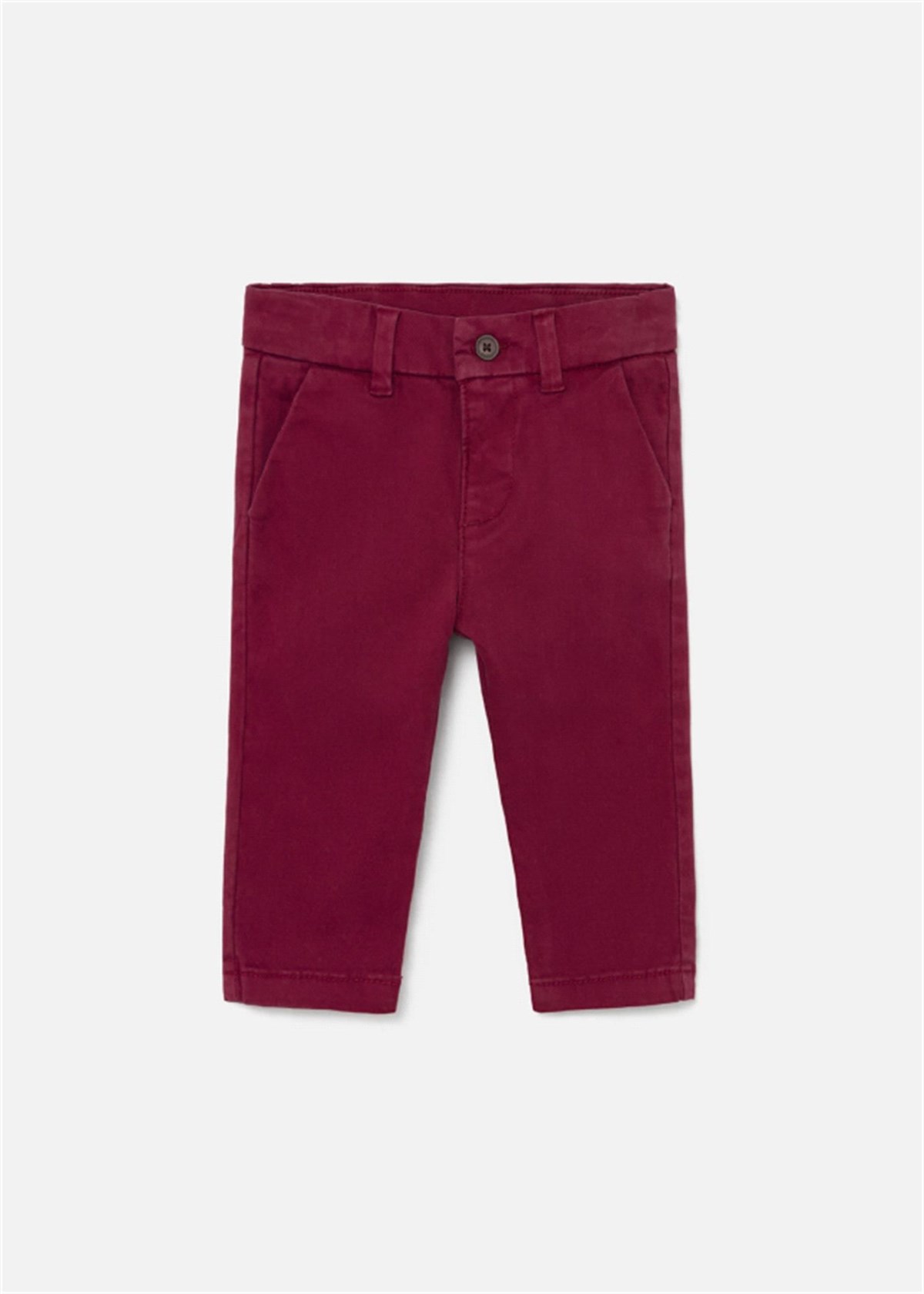 Mayoral Erkek Bebek Cepli Pantolon Bordo 521