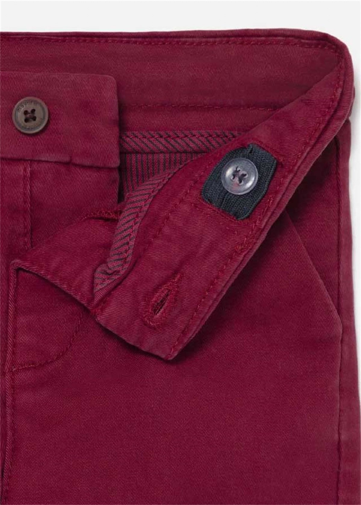 Mayoral Erkek Bebek Cepli Pantolon Bordo 521