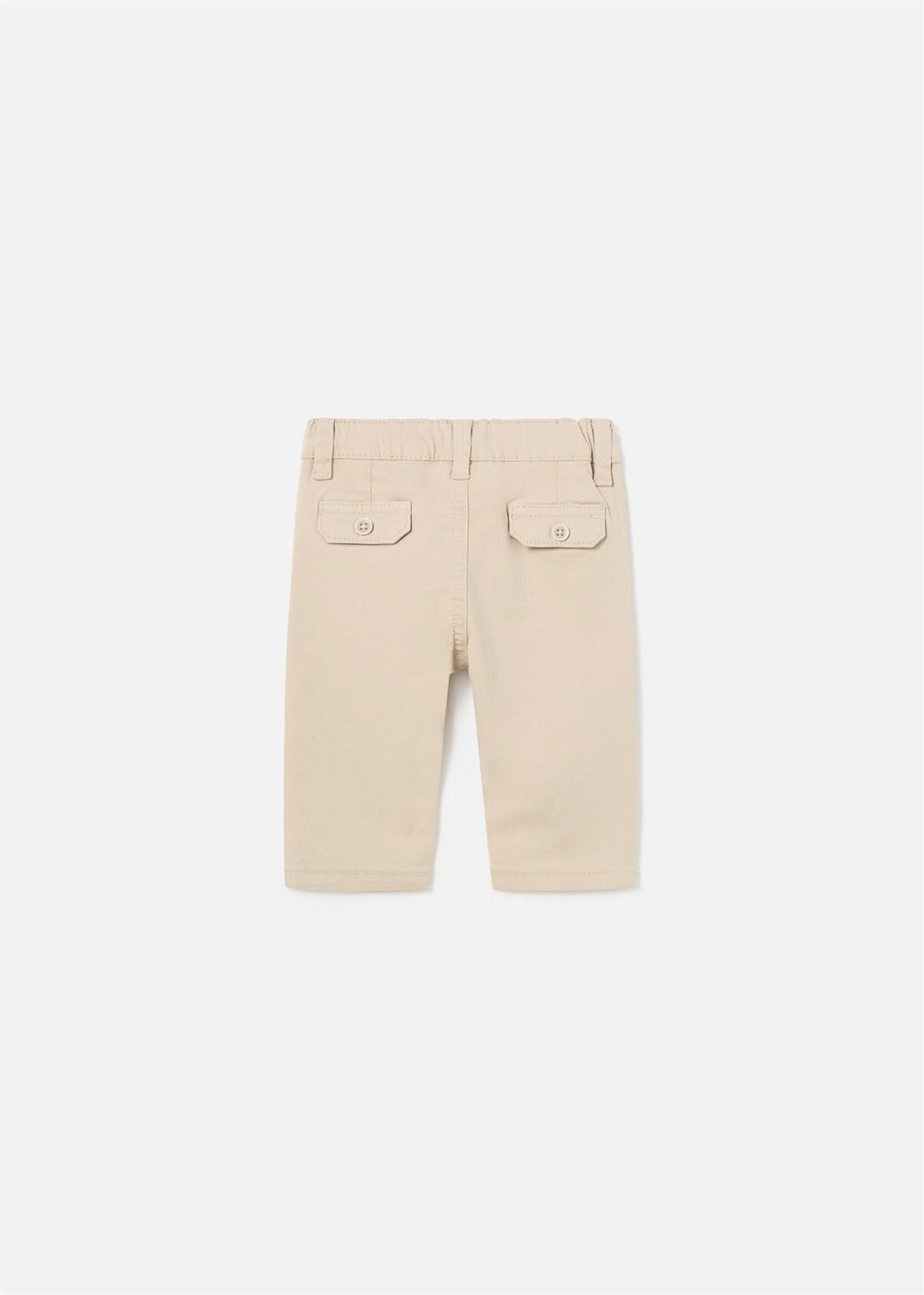 Mayoral Erkek Bebek Chino Pantolon Bej 595
