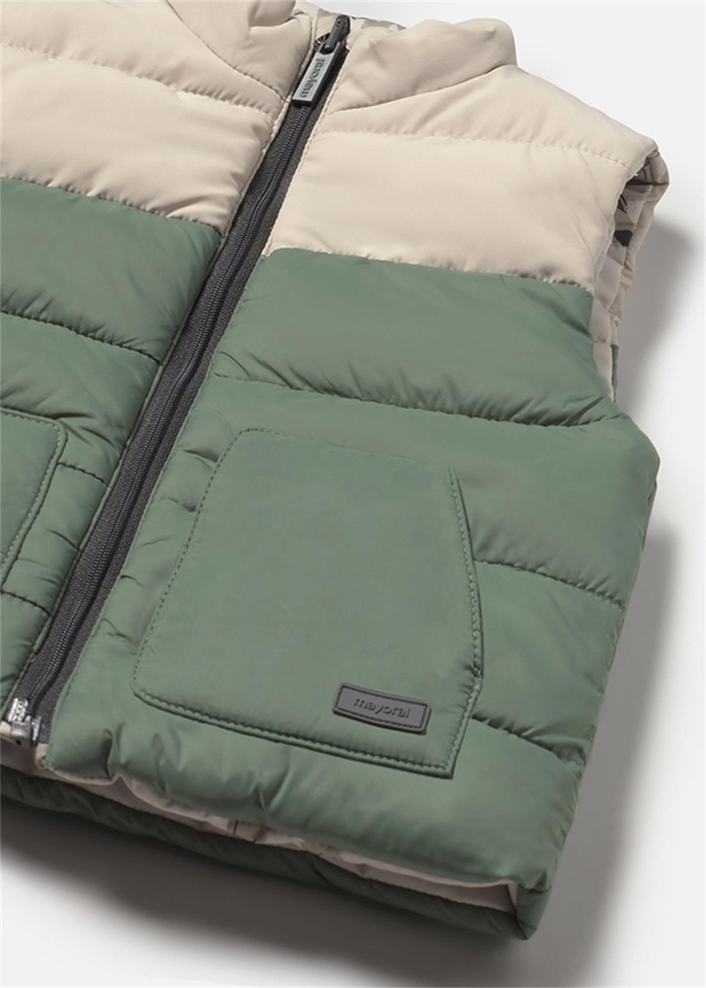 Mayoral Erkek Bebek Çift Taraflı Şişme Yelek Yeşil 2348