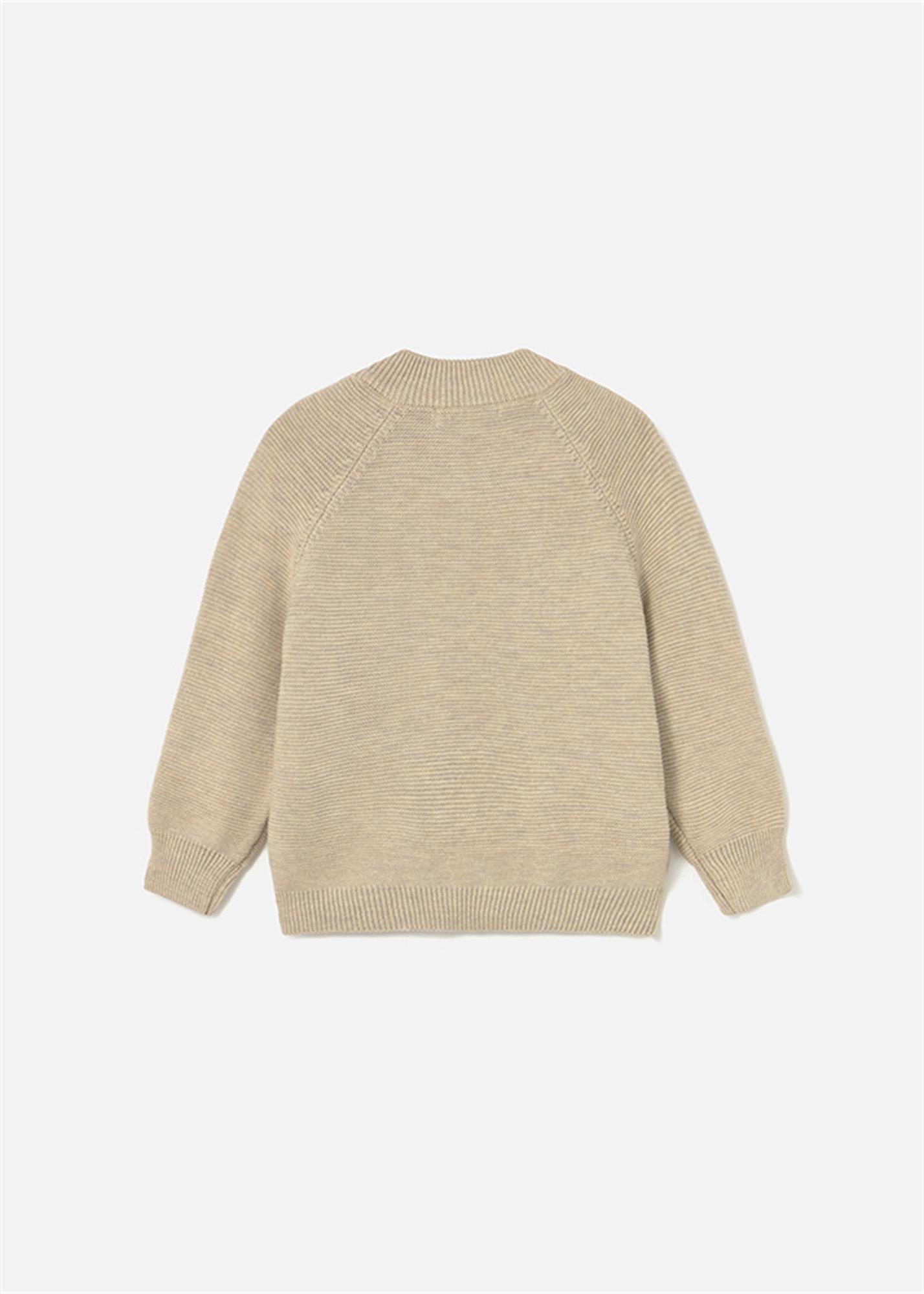 Mayoral Erkek Bebek Örme Ceket Bej 2351