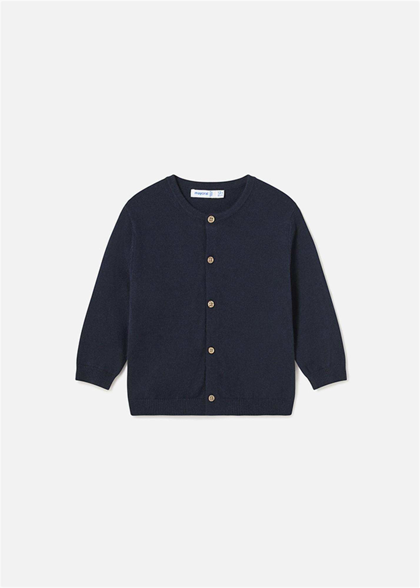 Mayoral Erkek Bebek Örme Hırka Lacivert 2320