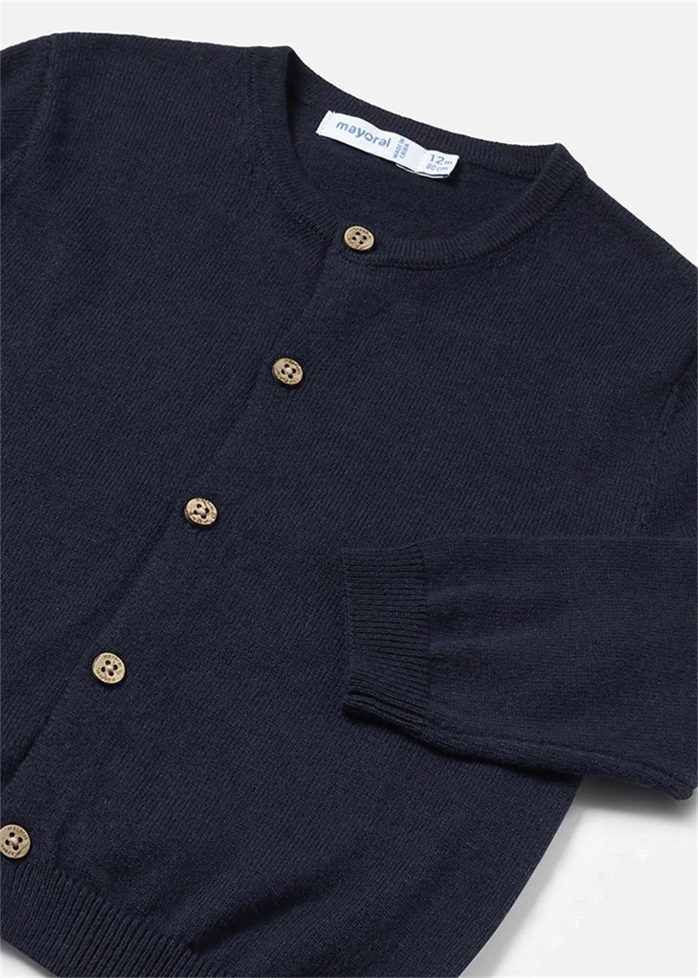 Mayoral Erkek Bebek Örme Hırka Lacivert 2320