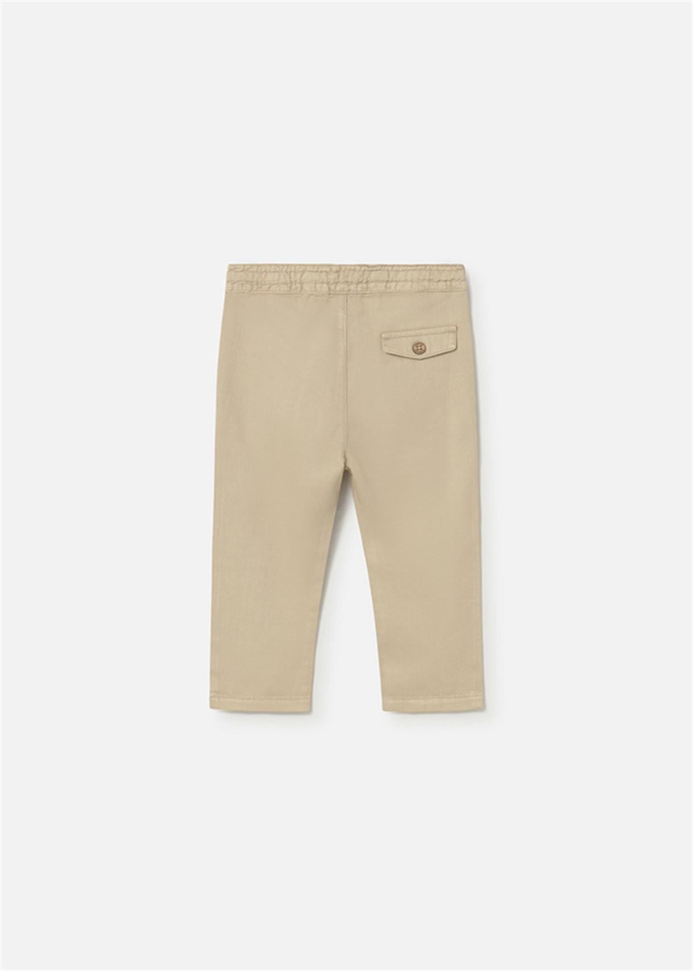 Mayoral Erkek Bebek Pantolon Krem 1523