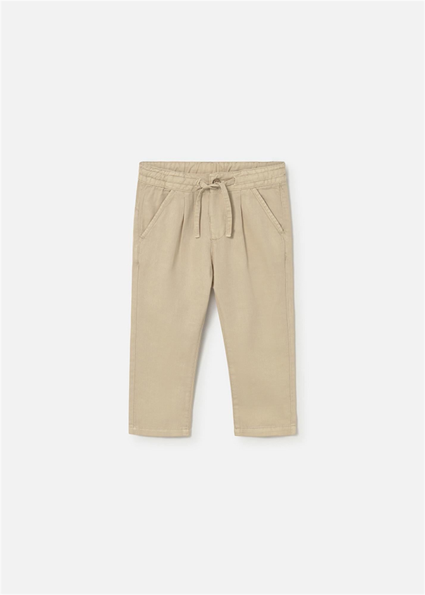Mayoral Erkek Bebek Pantolon Krem 1523