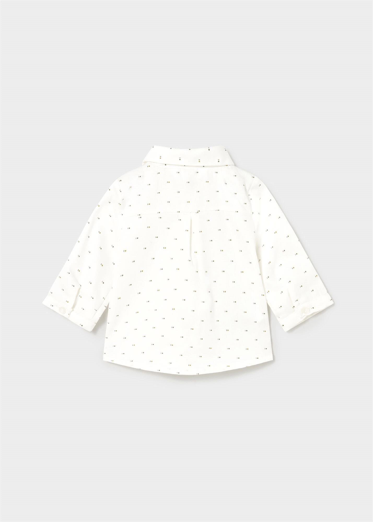 Mayoral Erkek Bebek Papyonlu Gömlek Bej 2196