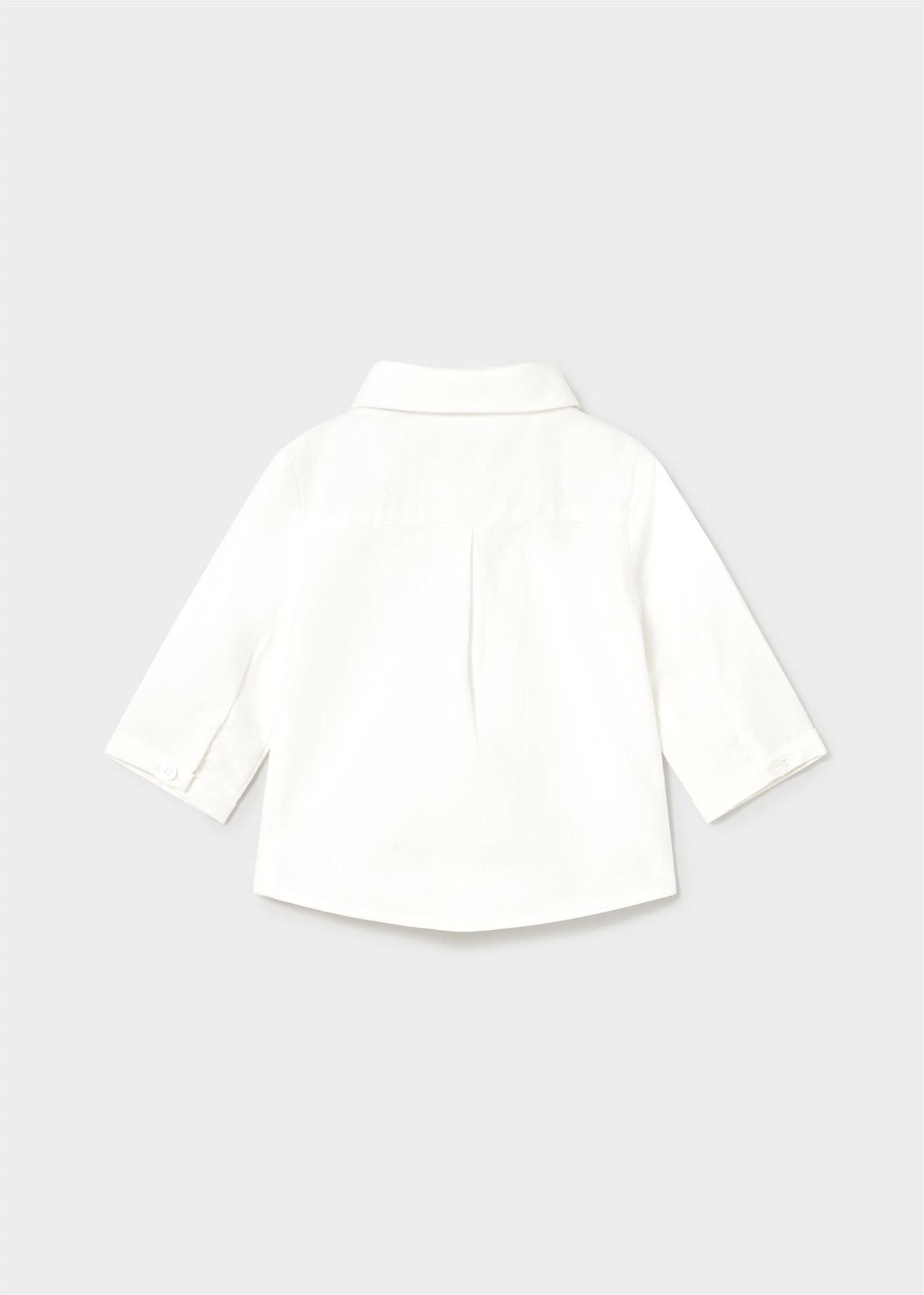 Mayoral Erkek Bebek Papyonlu Gömlek Mavi 2196