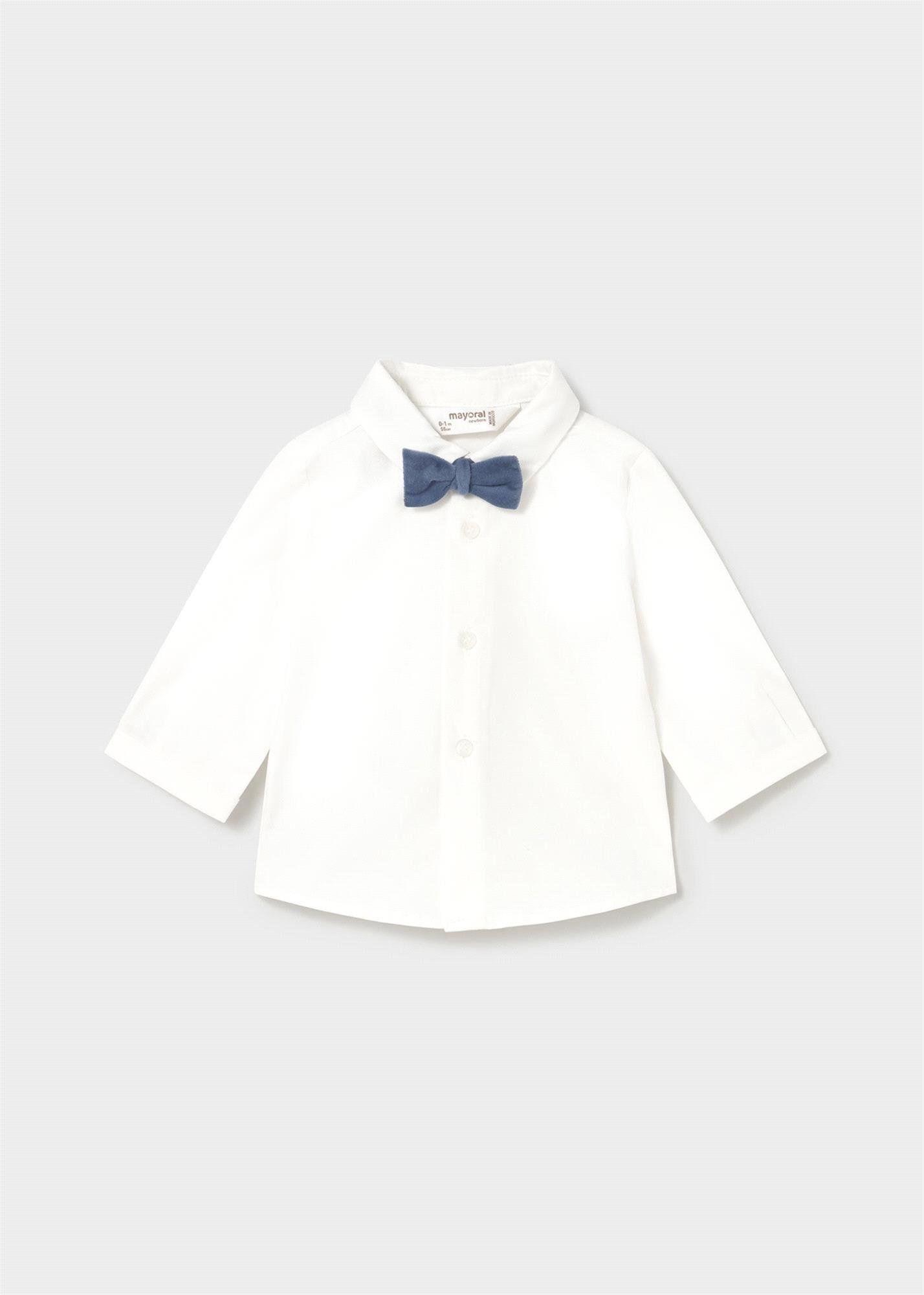 Mayoral Erkek Bebek Papyonlu Gömlek Mavi 2196