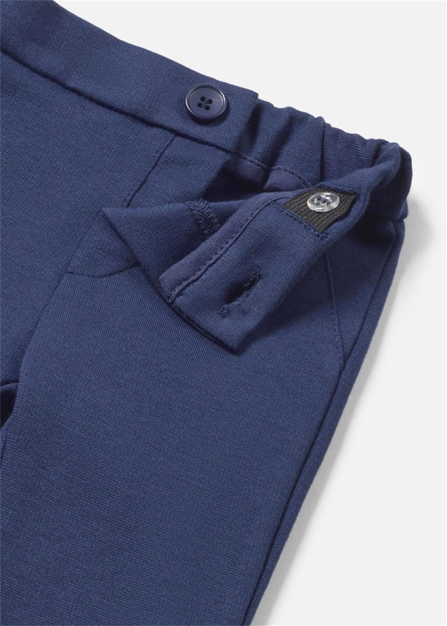 Mayoral Erkek Bebek Roma Örgü Pantolon Lacivert 1537