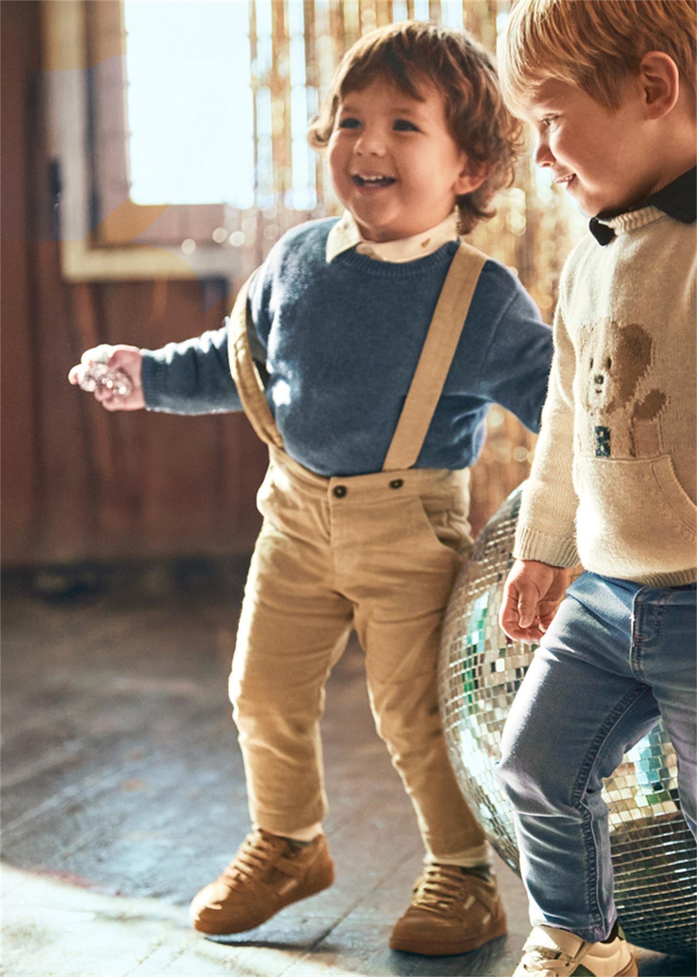 Mayoral Erkek Bebek Salopet Bej 2512